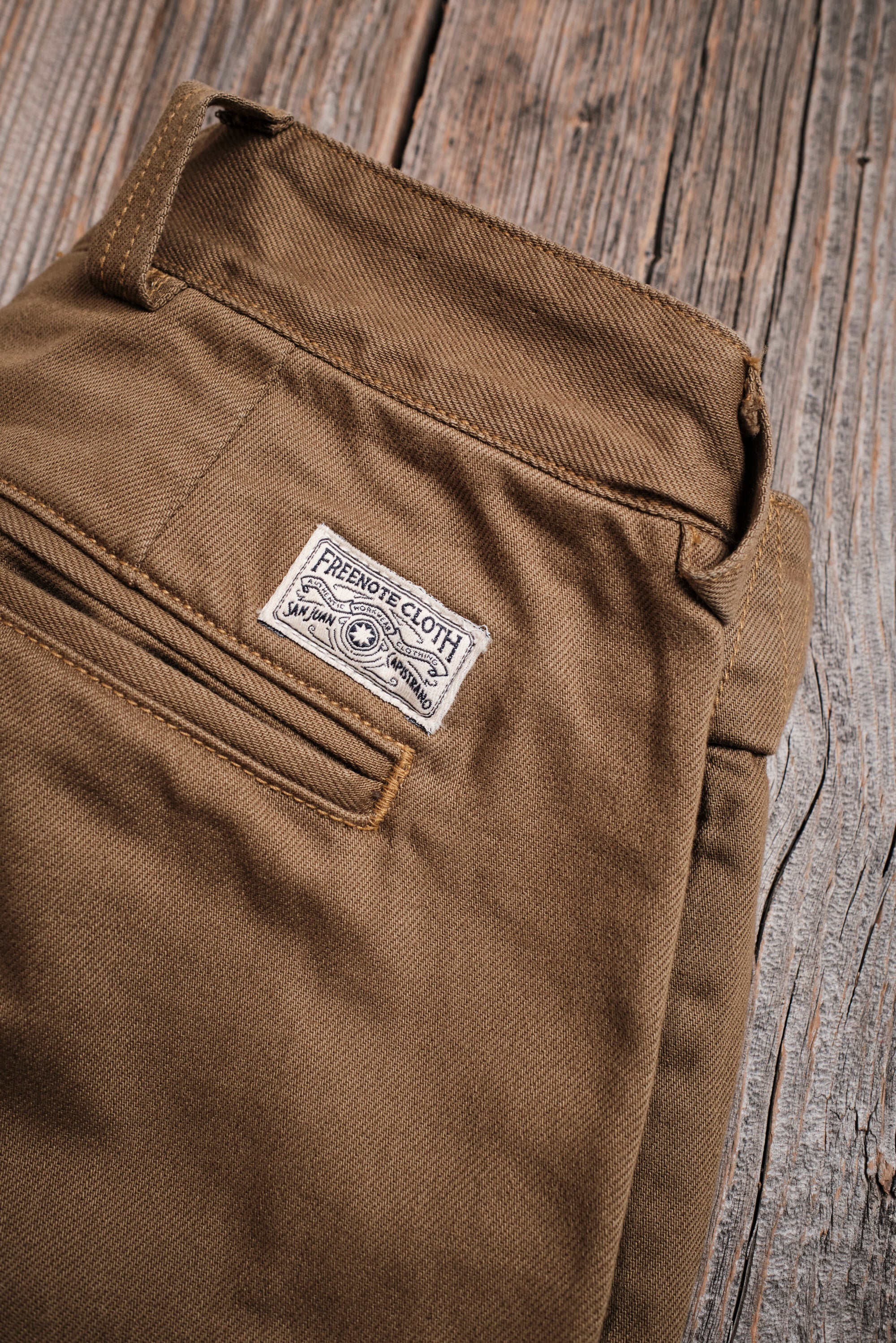 Shifter Pant Khaki