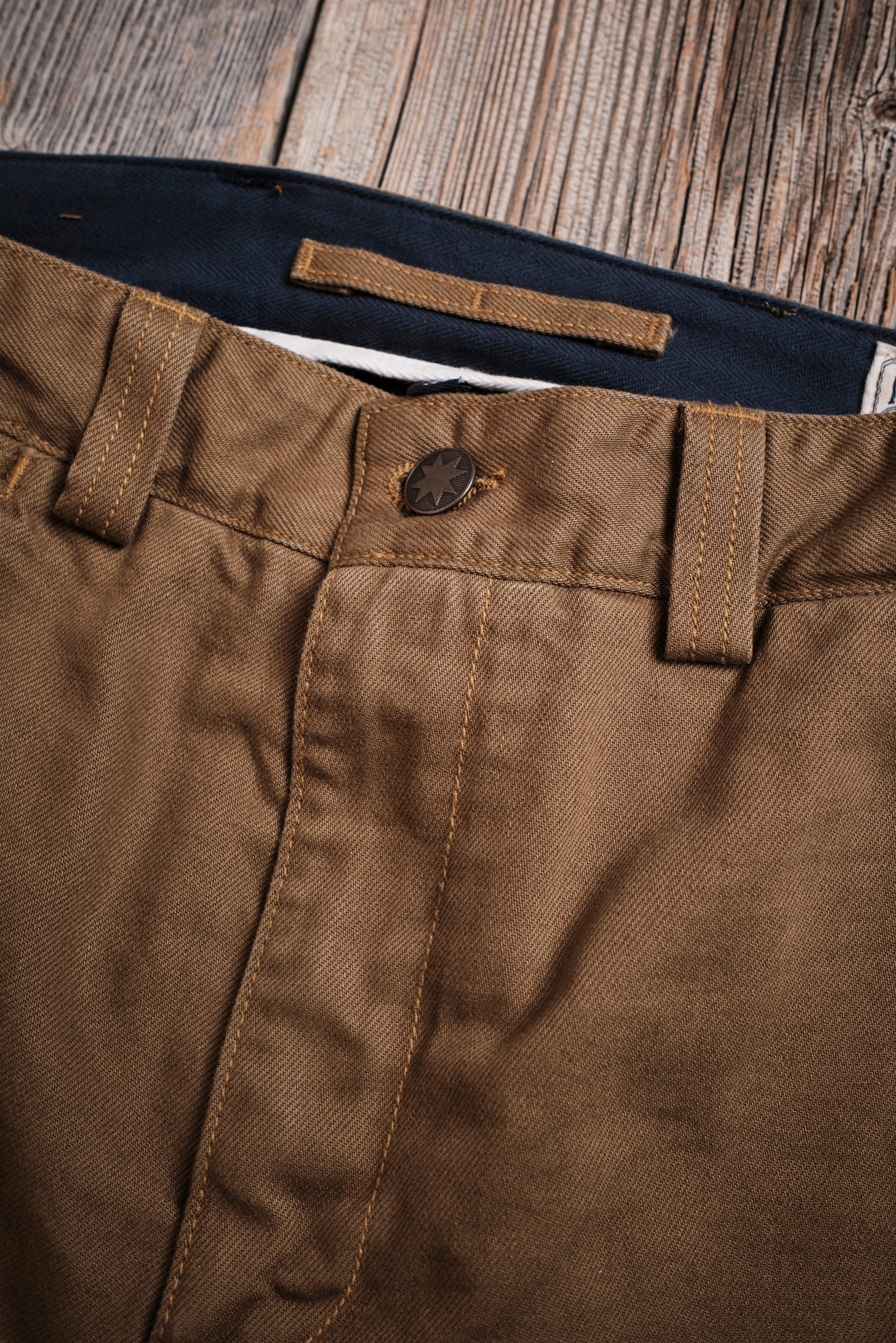 Shifter Pant Khaki