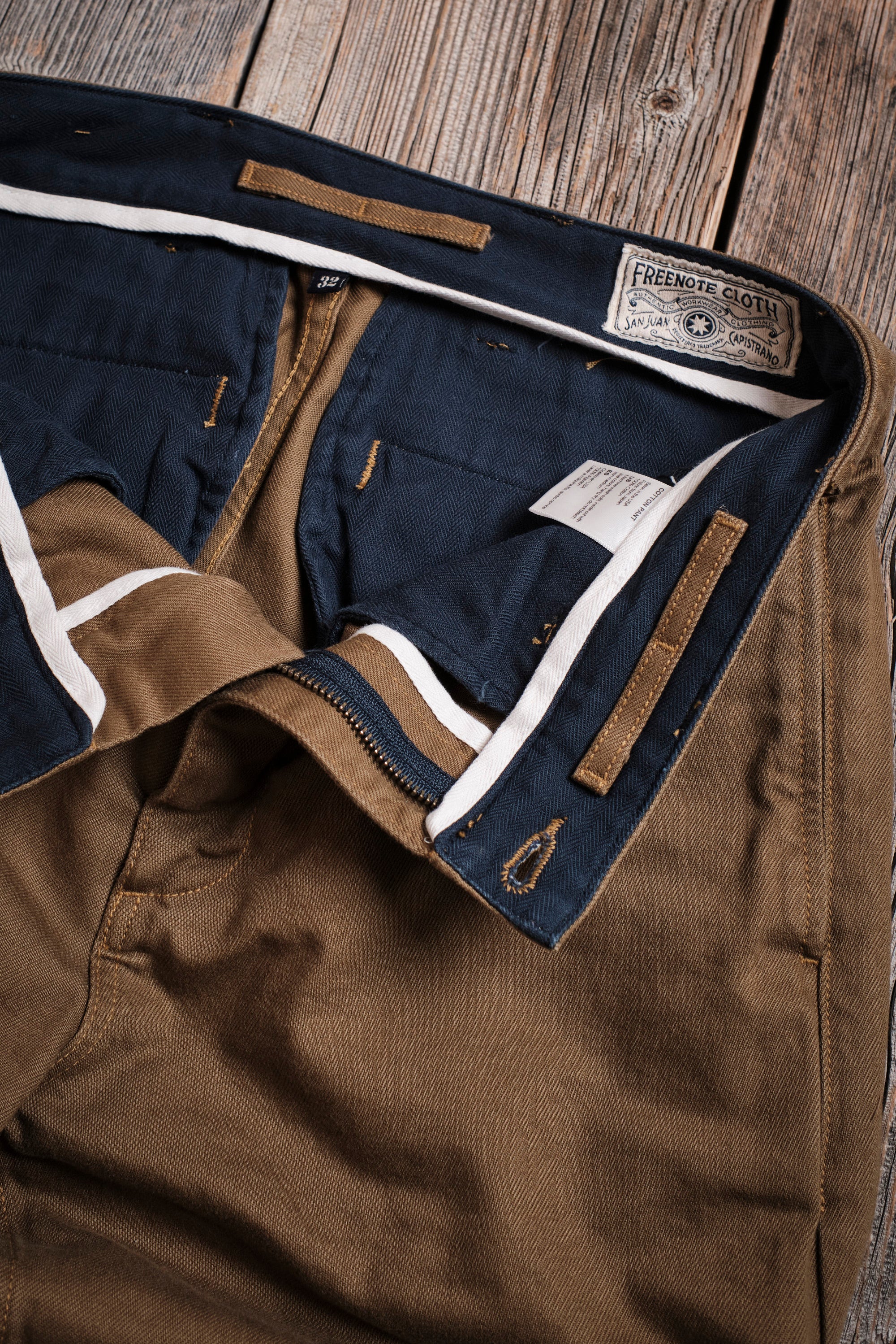 Shifter Pant Khaki