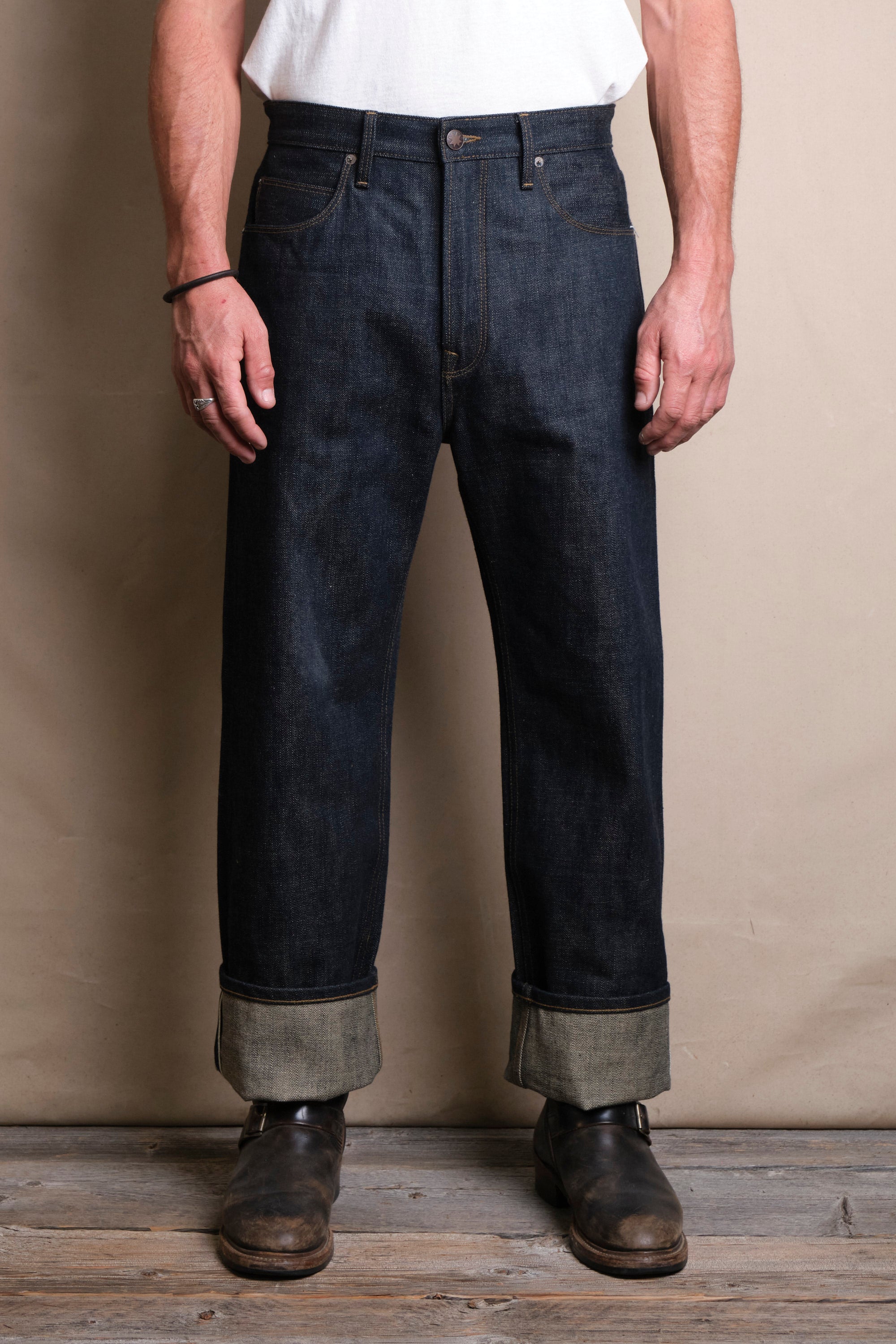 Modesto 15 Ounce Indigo Denim