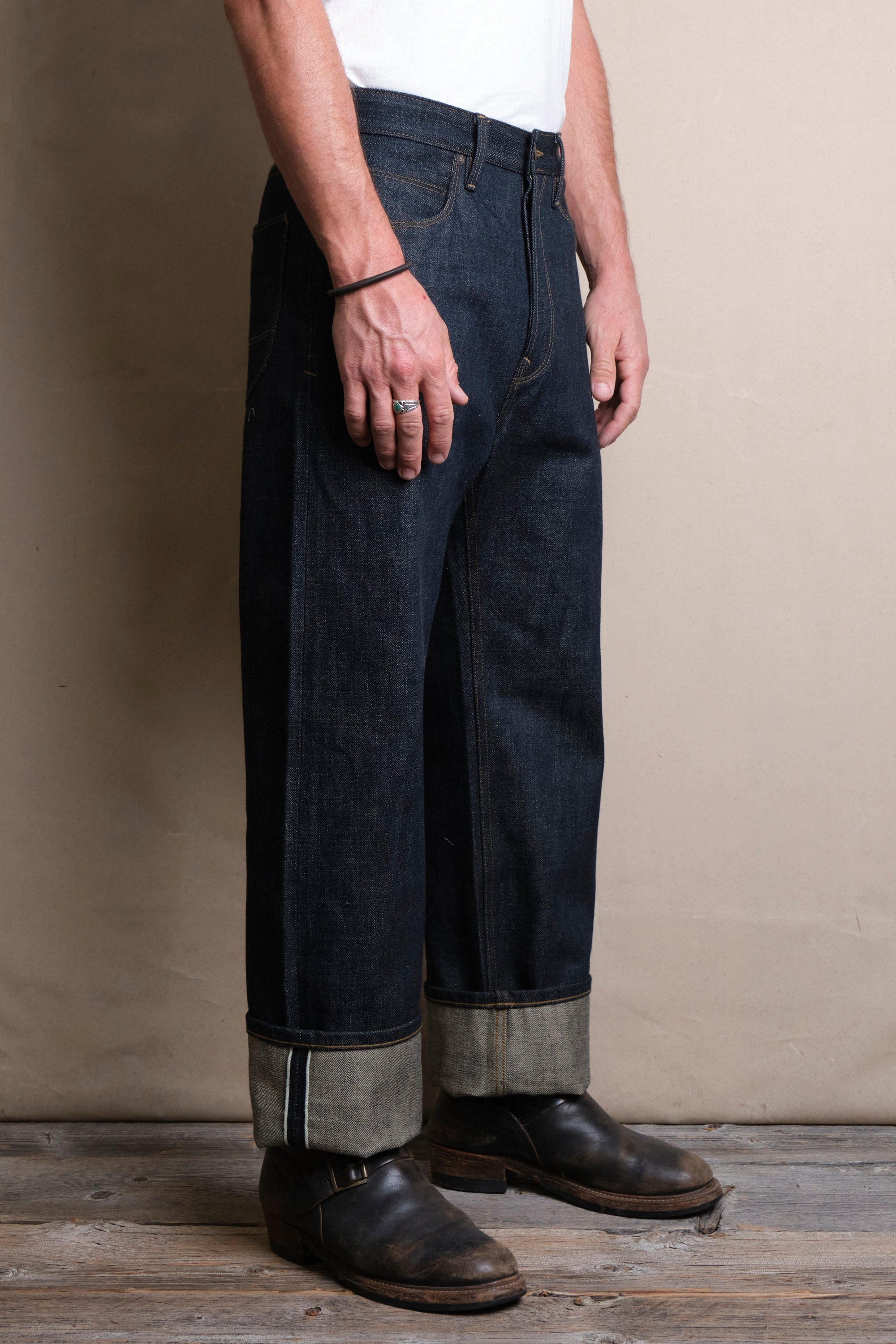 Modesto 15 Ounce Indigo Denim