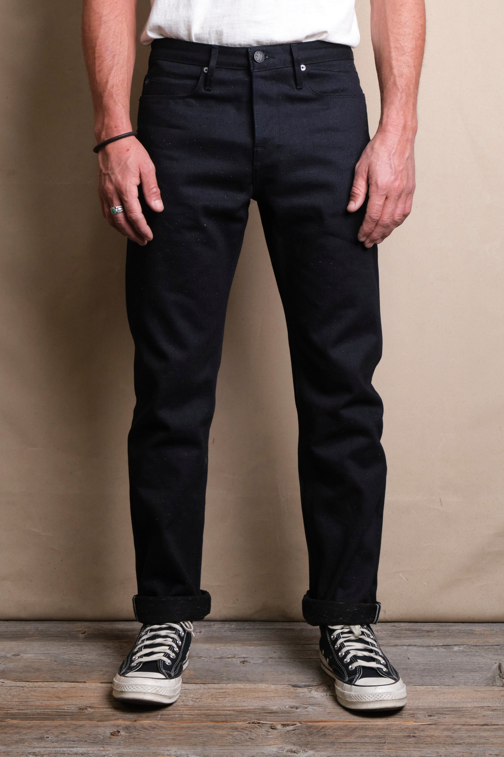 Portola 14 Ounce Raw Fleck Denim