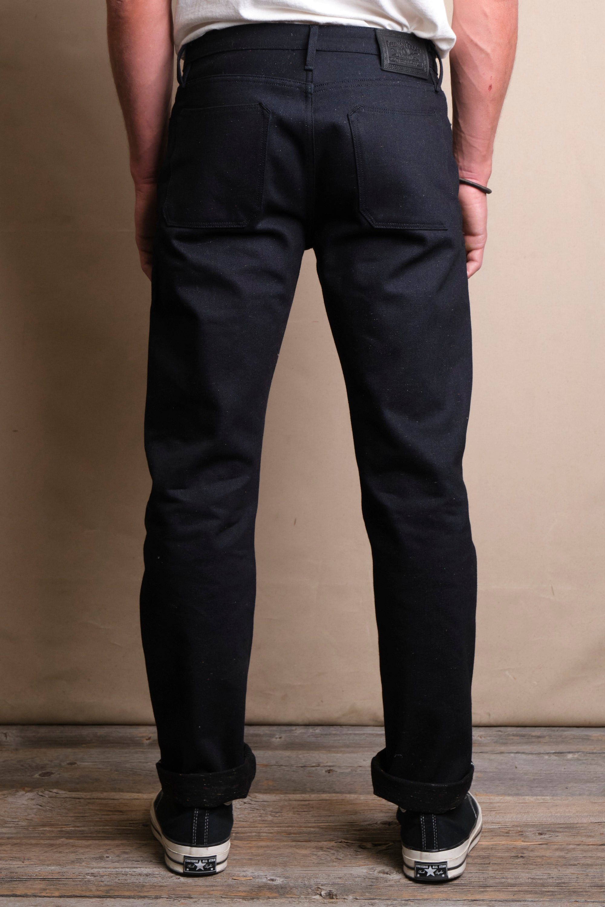 Portola 14 Ounce Raw Fleck Denim