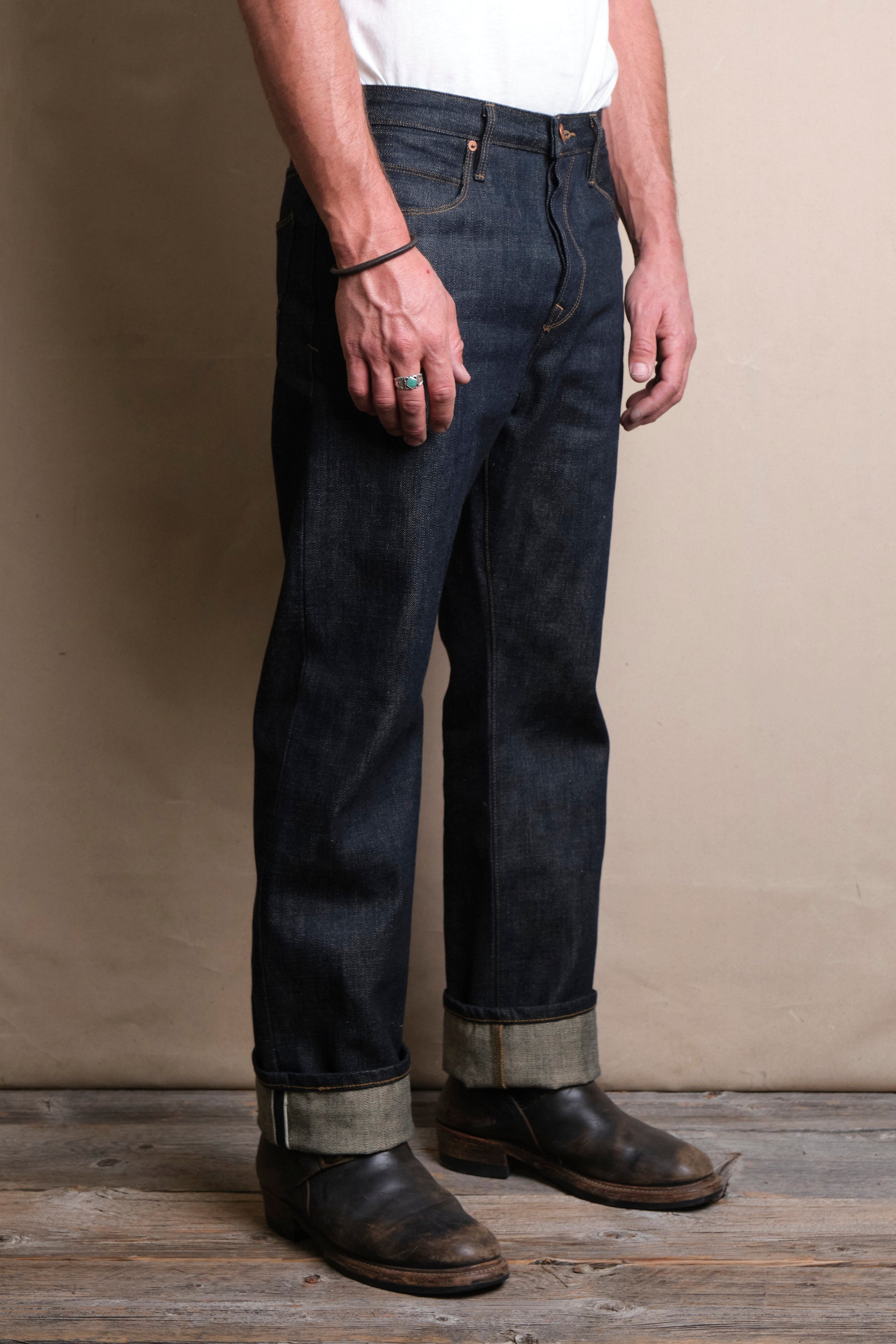 Belford Straight 15 Ounce Indigo Denim