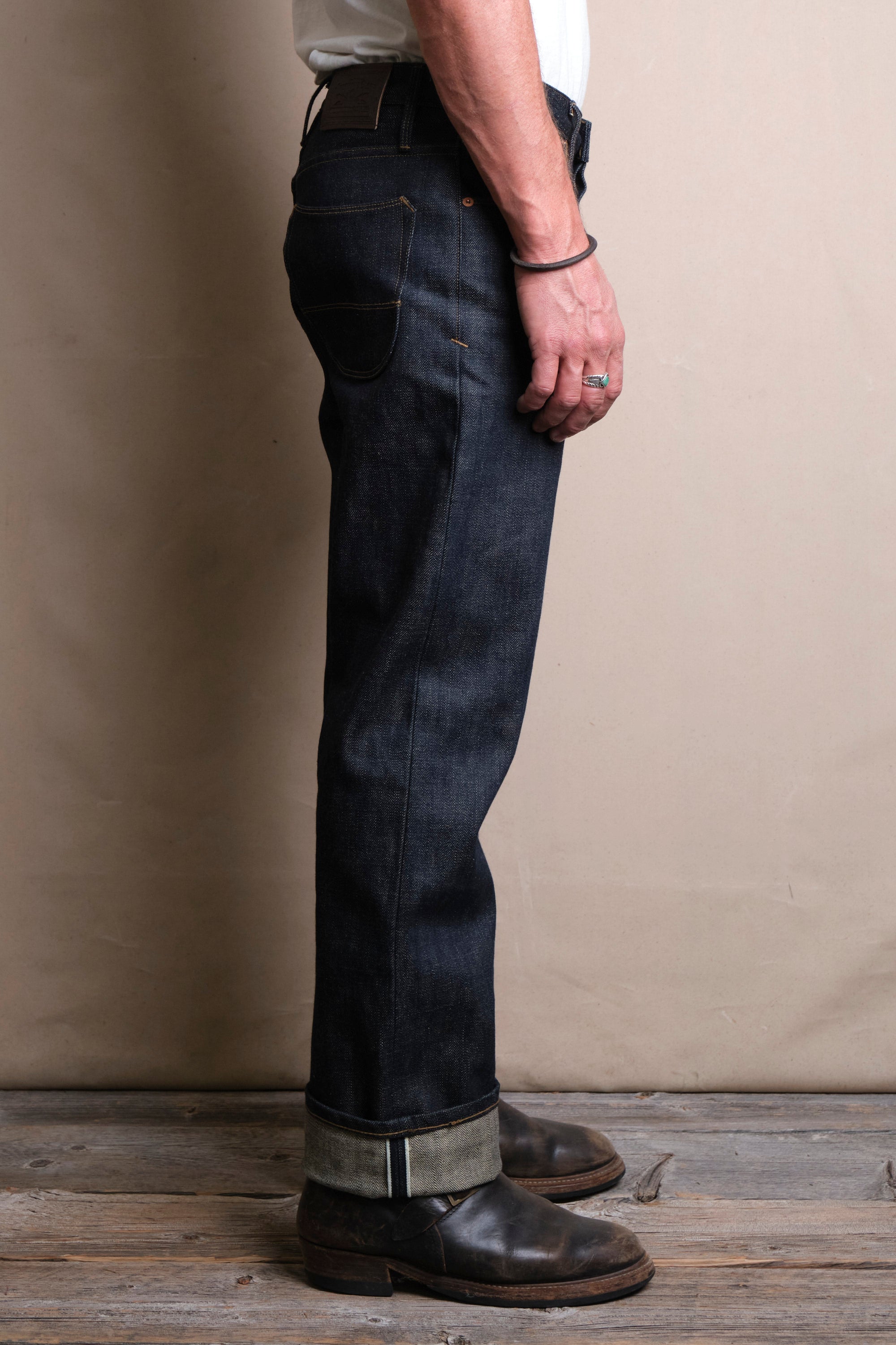 Belford Straight 15 Ounce Indigo Denim