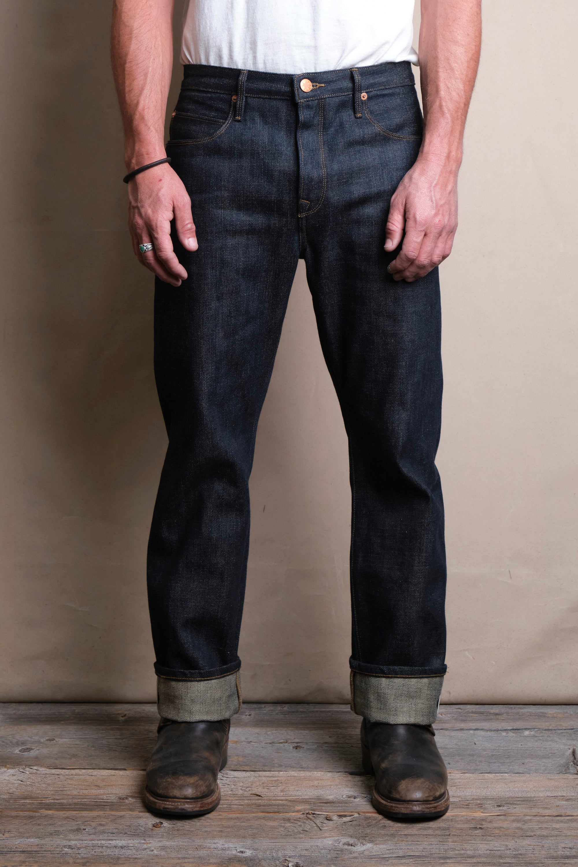 Belford Straight 15 Ounce Indigo Denim