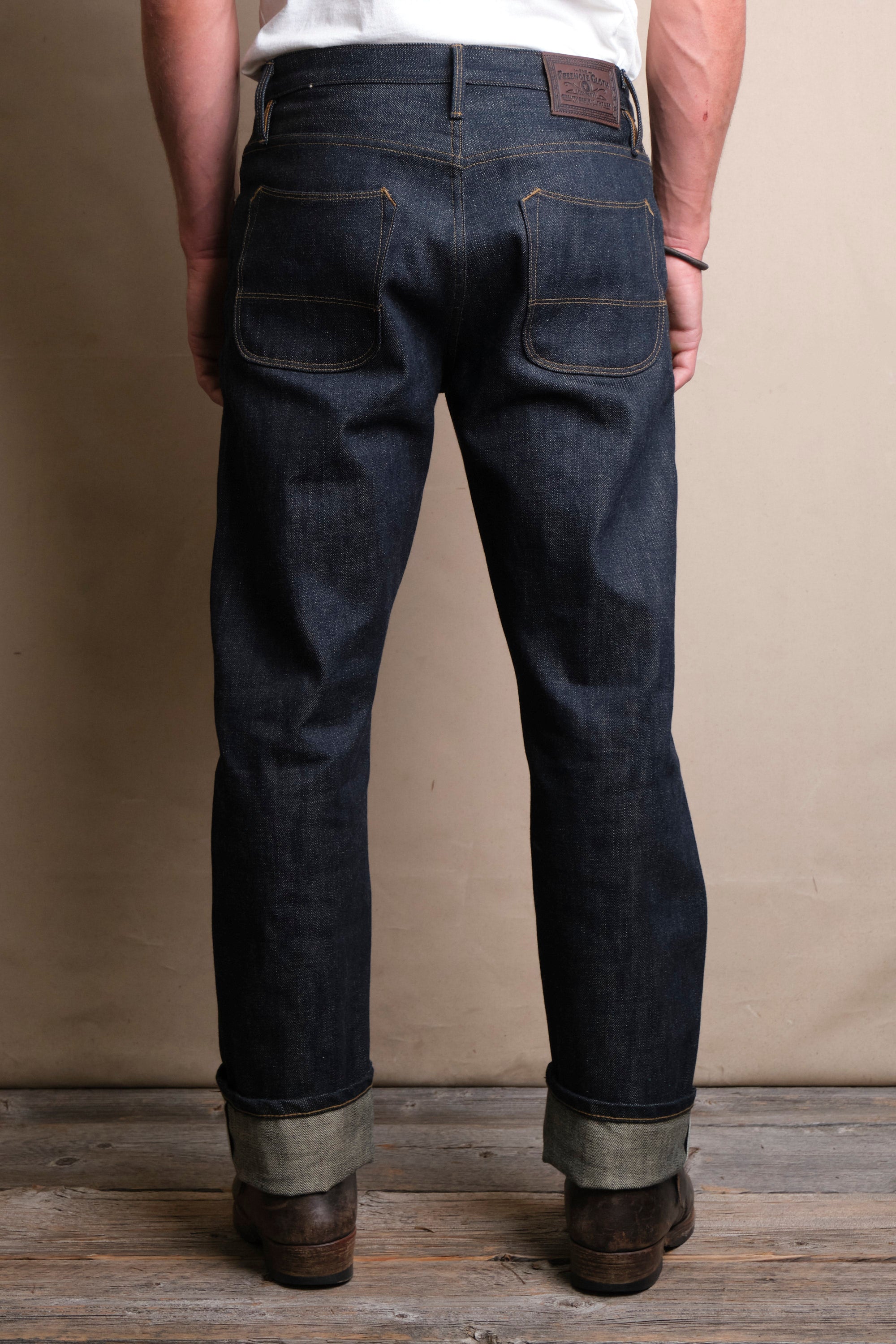 Belford Straight 15 Ounce Indigo Denim