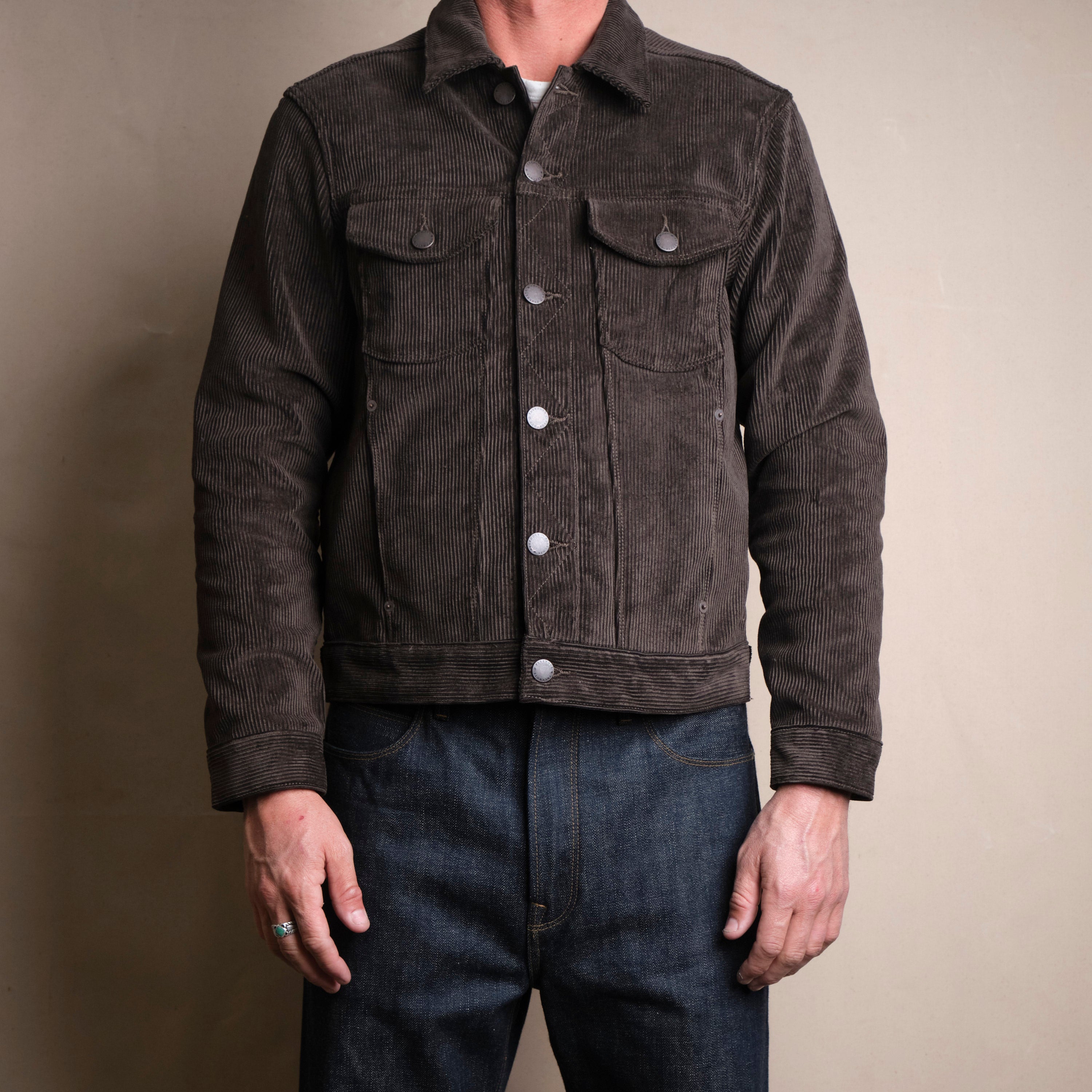 Classic Jacket Espresso Corduroy