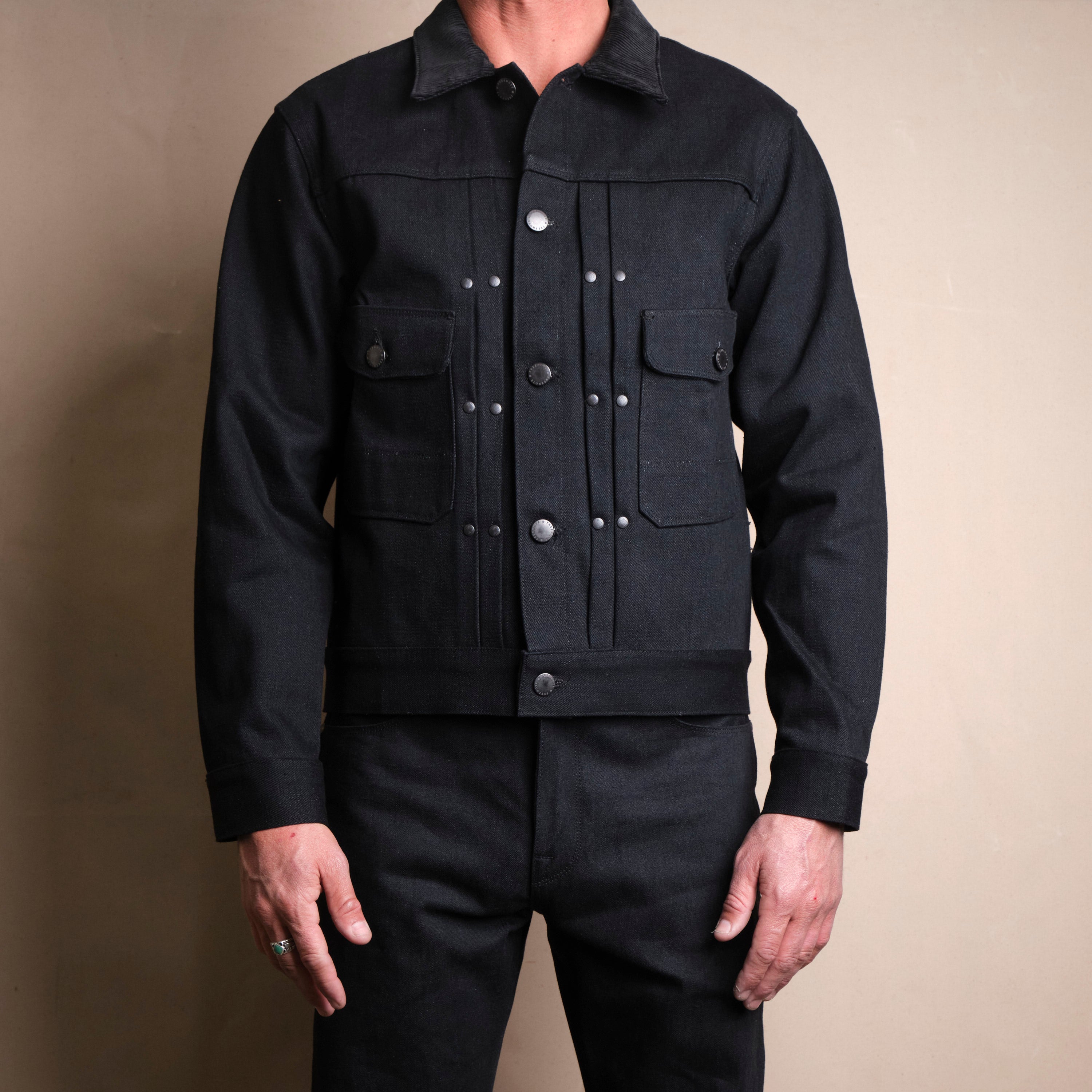 RJ-3 17 Ounce Black Denim