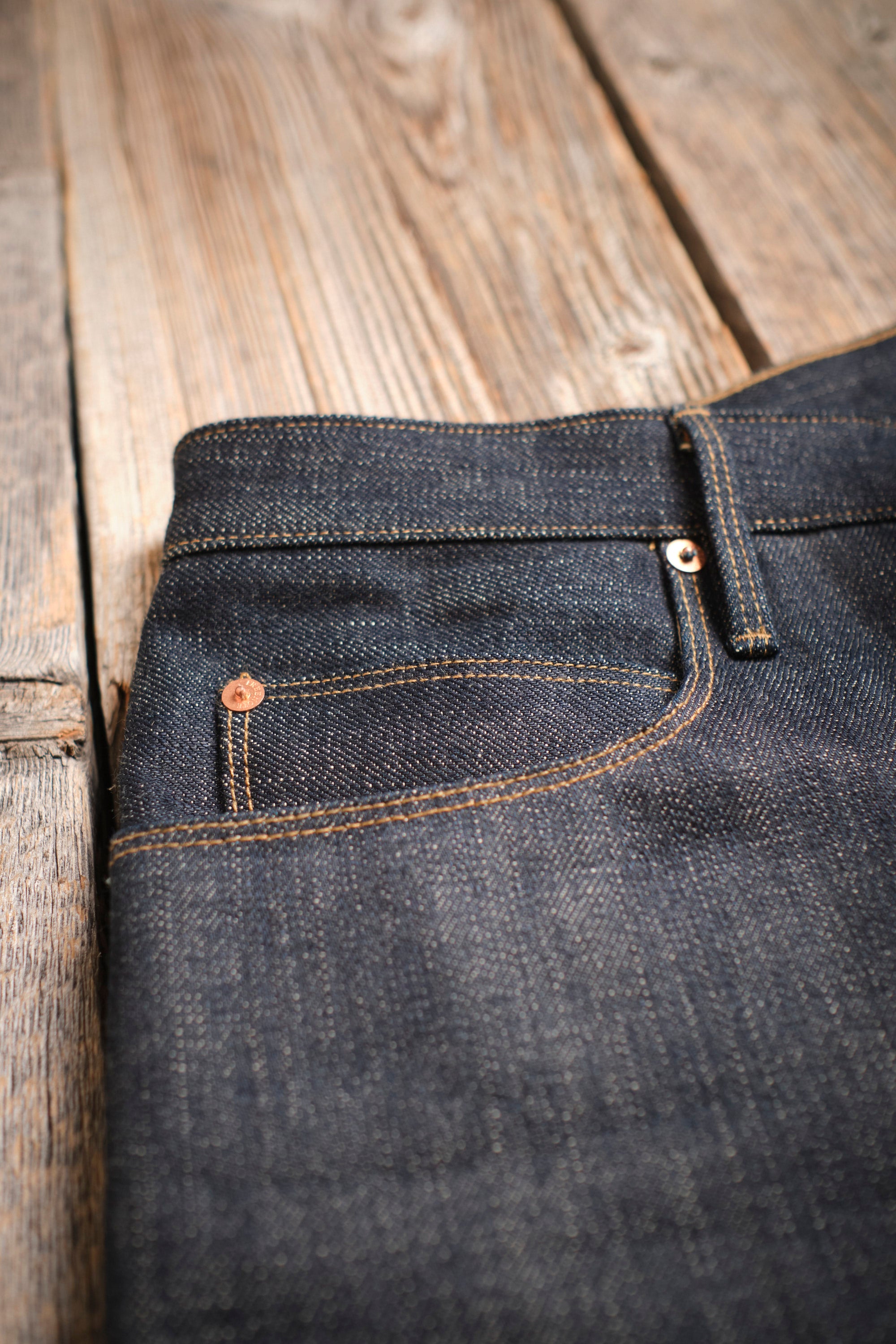 Belford Straight 15 Ounce Indigo Denim