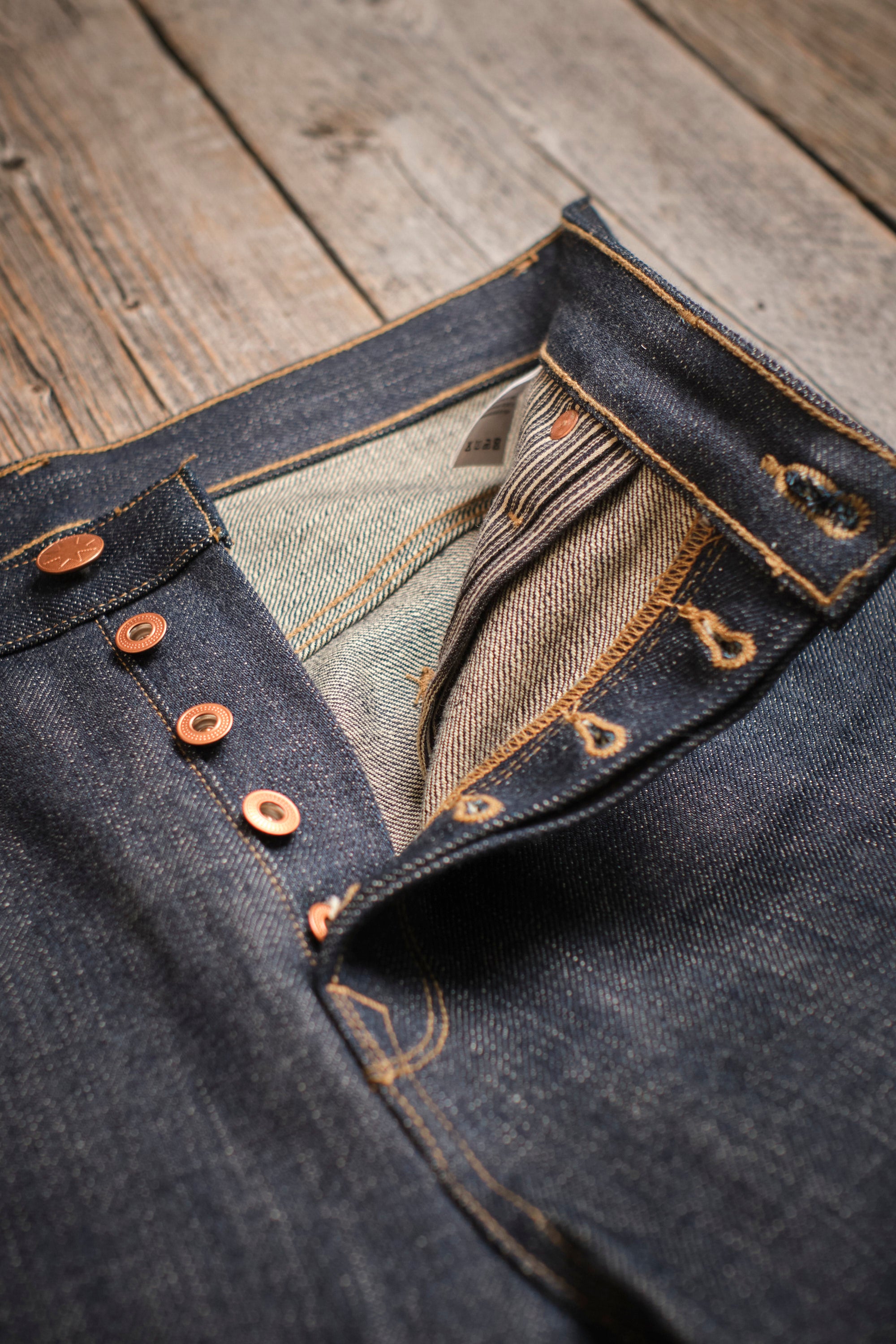 Belford Straight 15 Ounce Indigo Denim