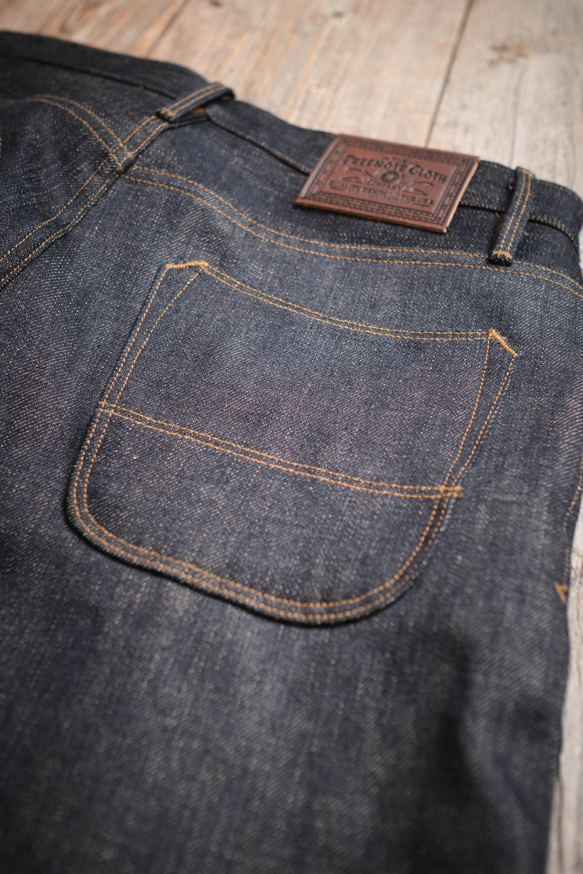 Belford Straight 15 Ounce Indigo Denim