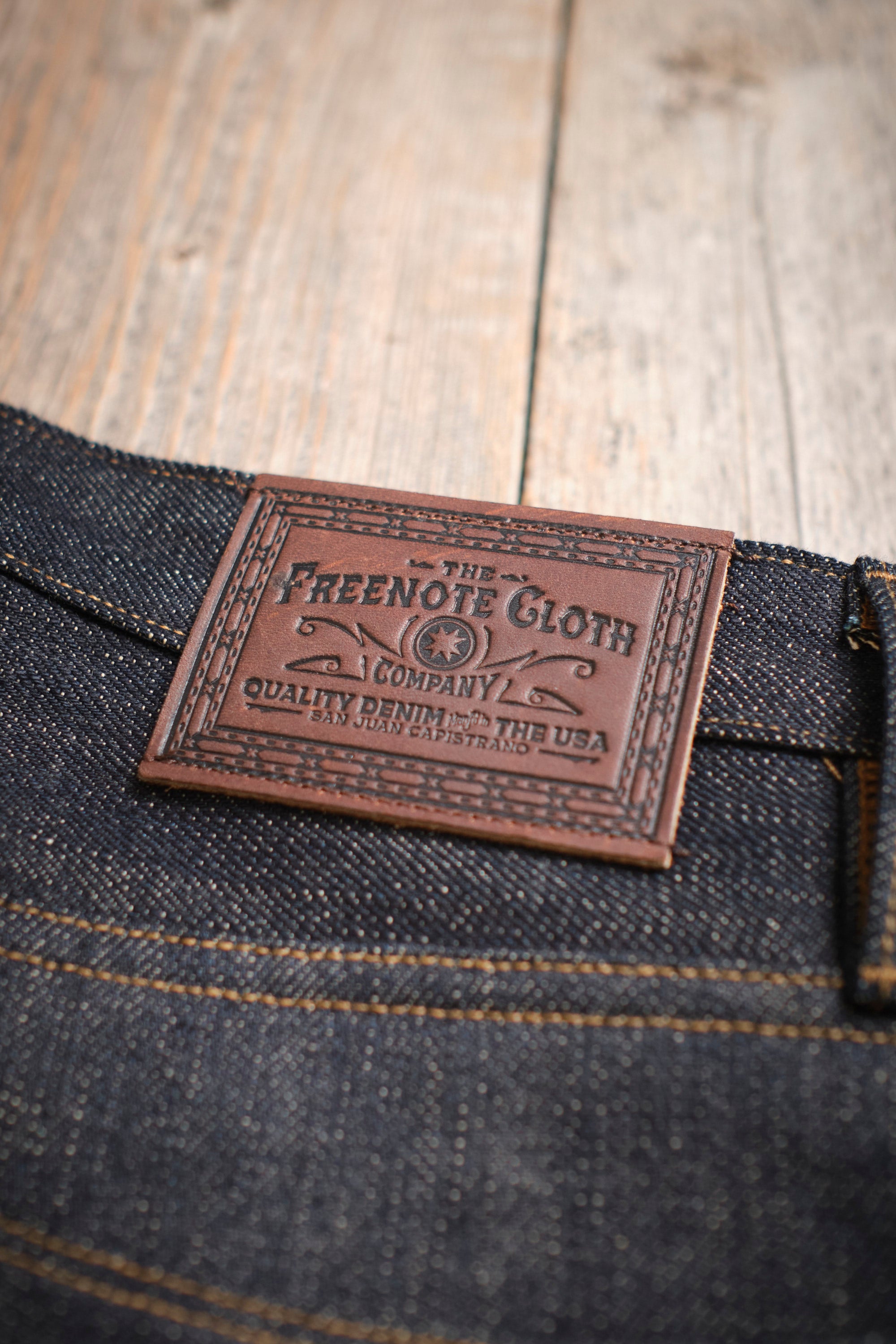 Belford Straight 15 Ounce Indigo Denim