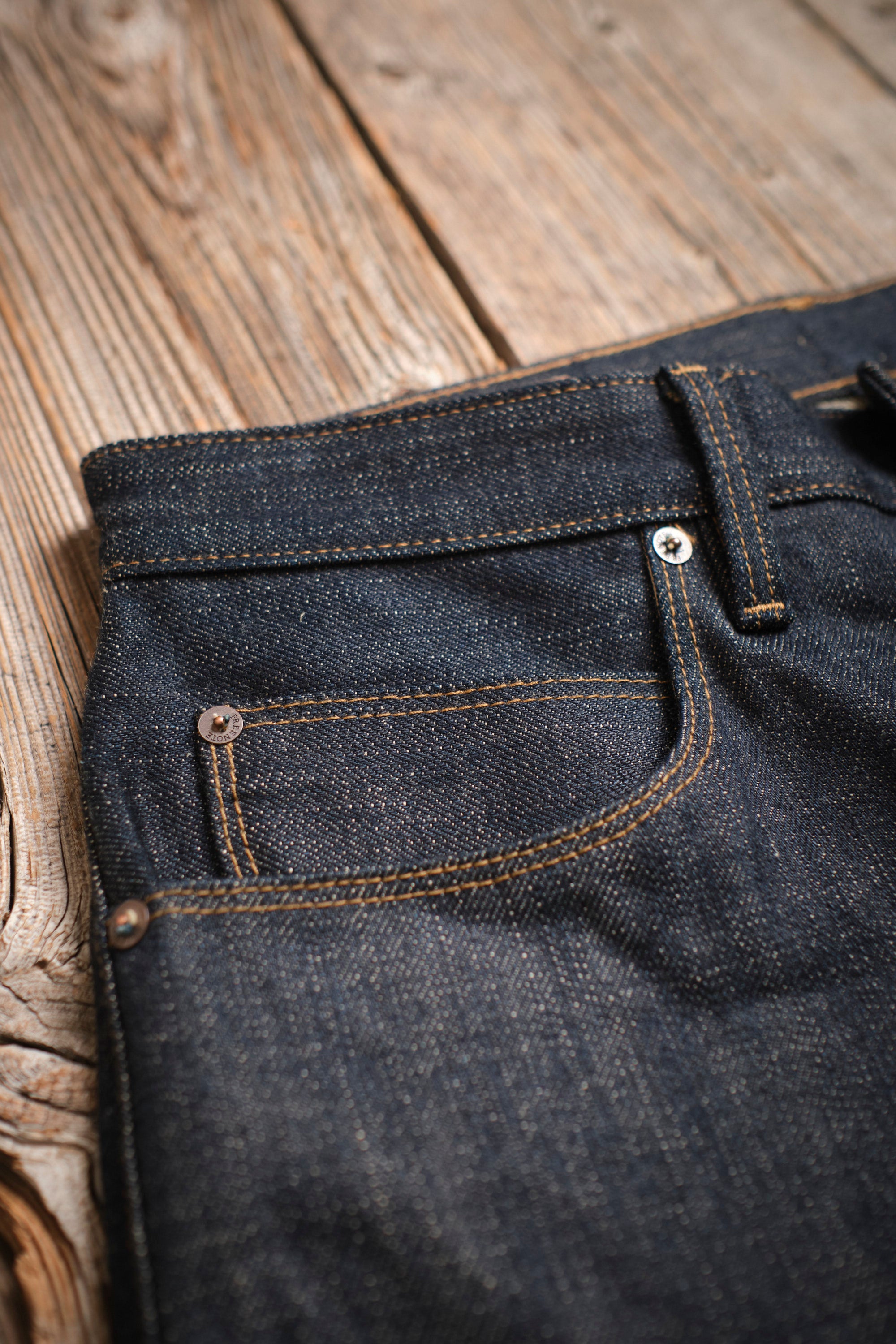 Modesto 15 Ounce Indigo Denim