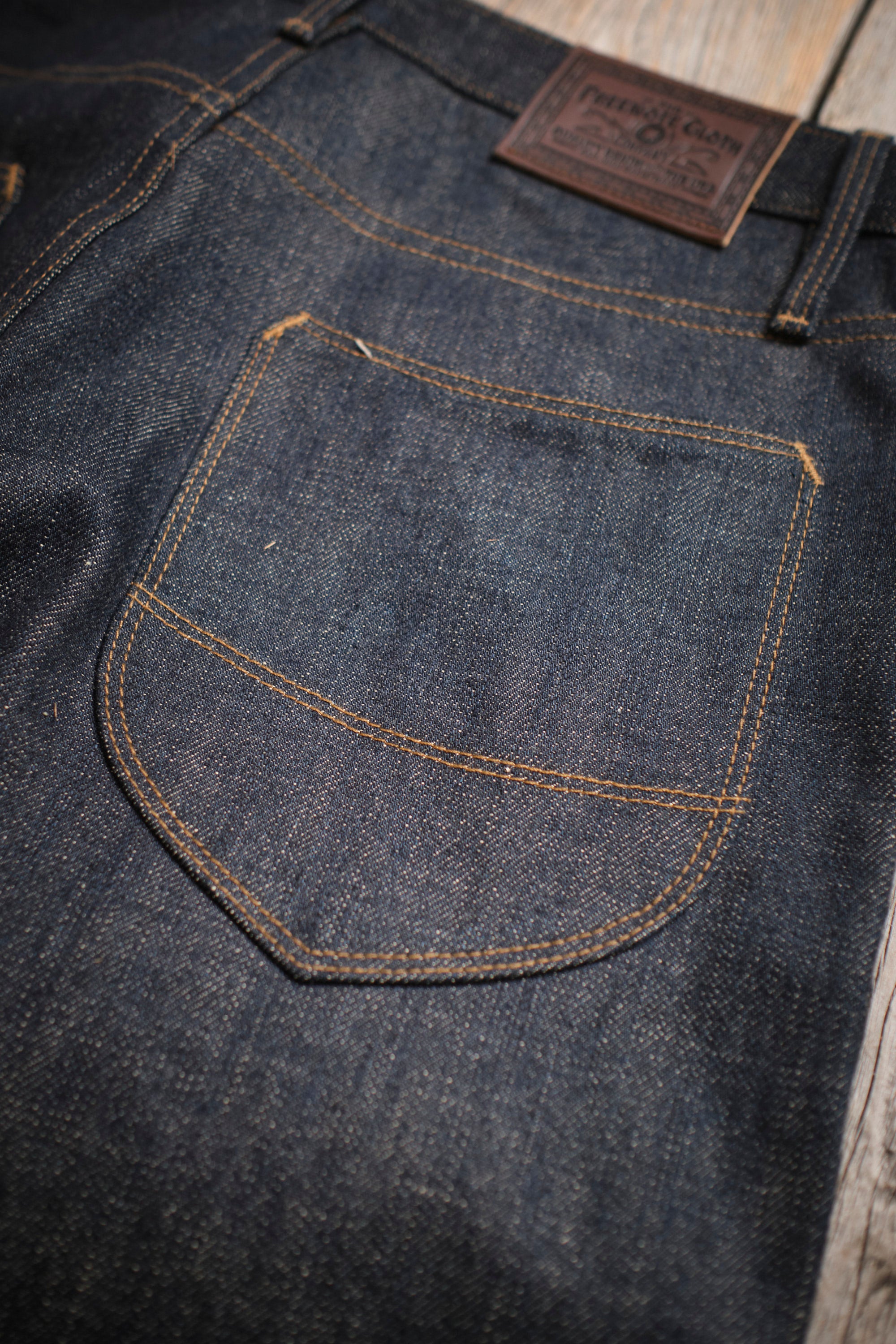 Modesto 15 Ounce Indigo Denim