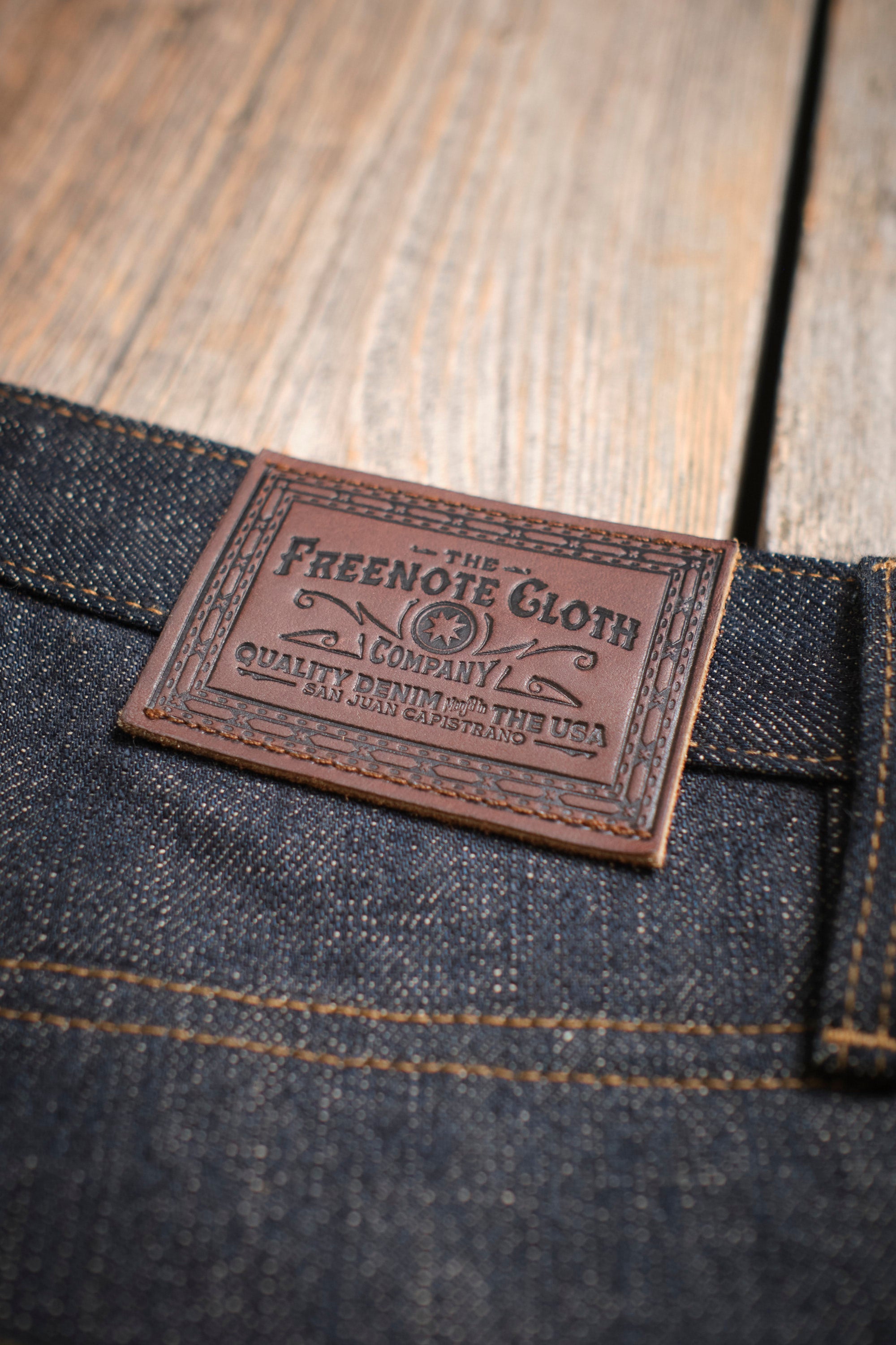 Modesto 15 Ounce Indigo Denim