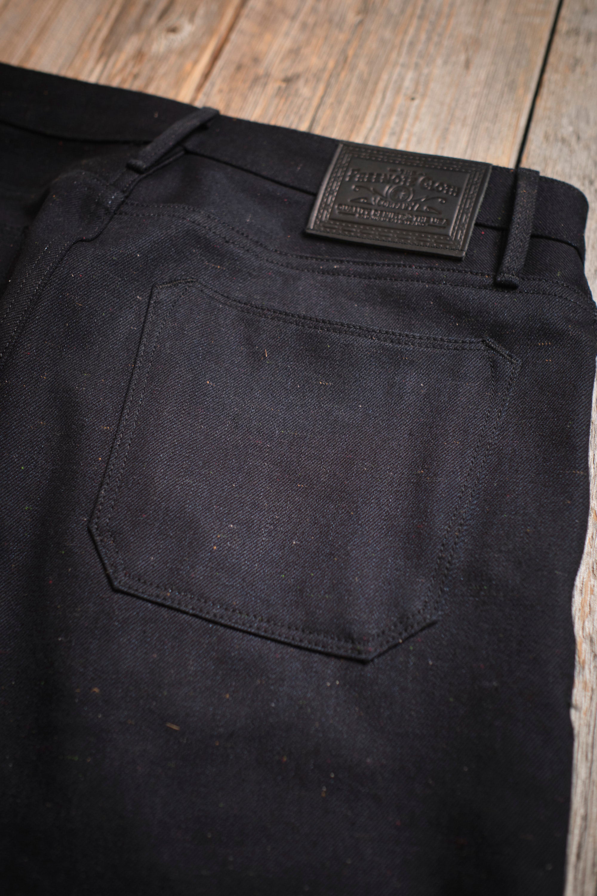 Portola 14 Ounce Raw Fleck Denim