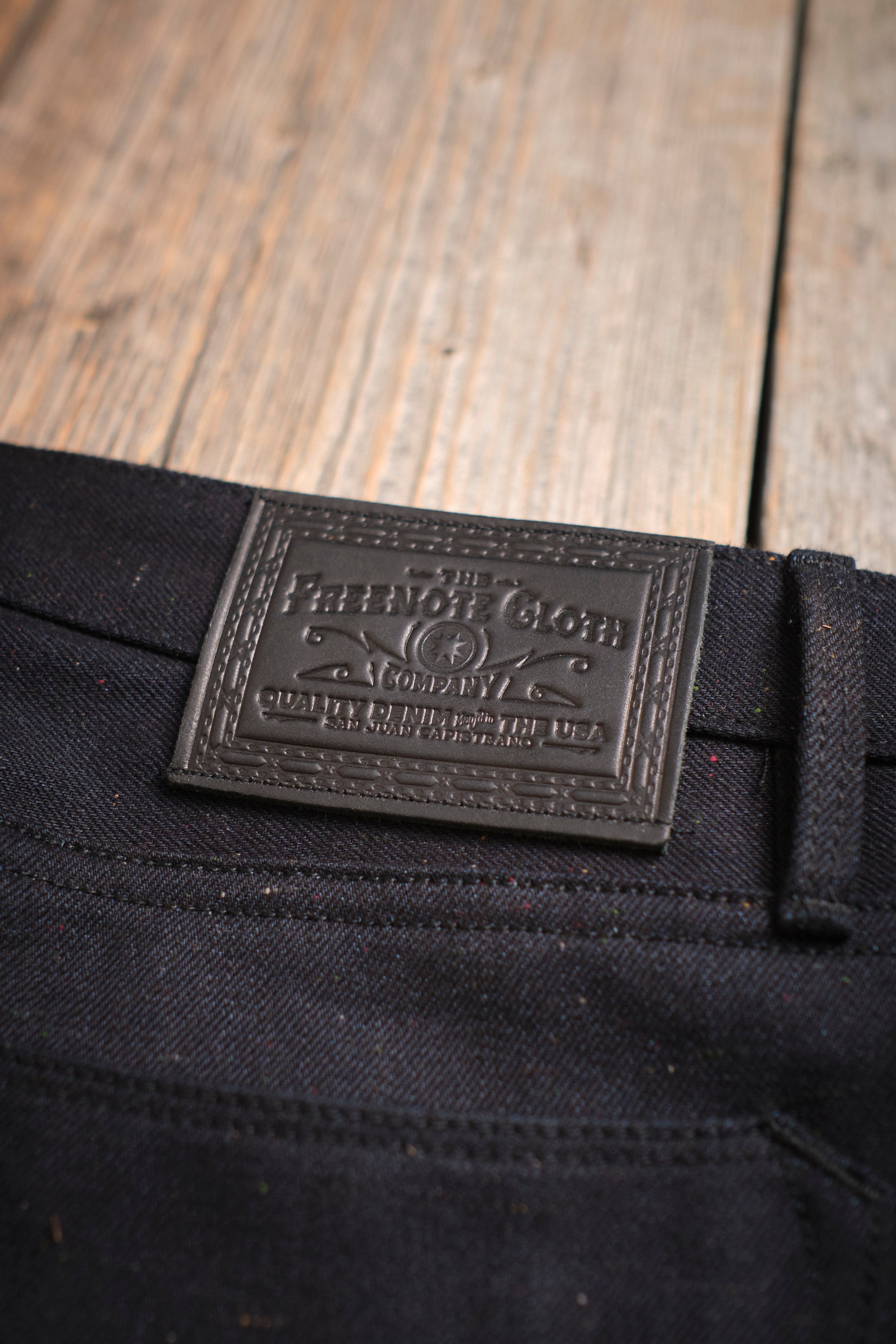 Portola 14 Ounce Raw Fleck Denim