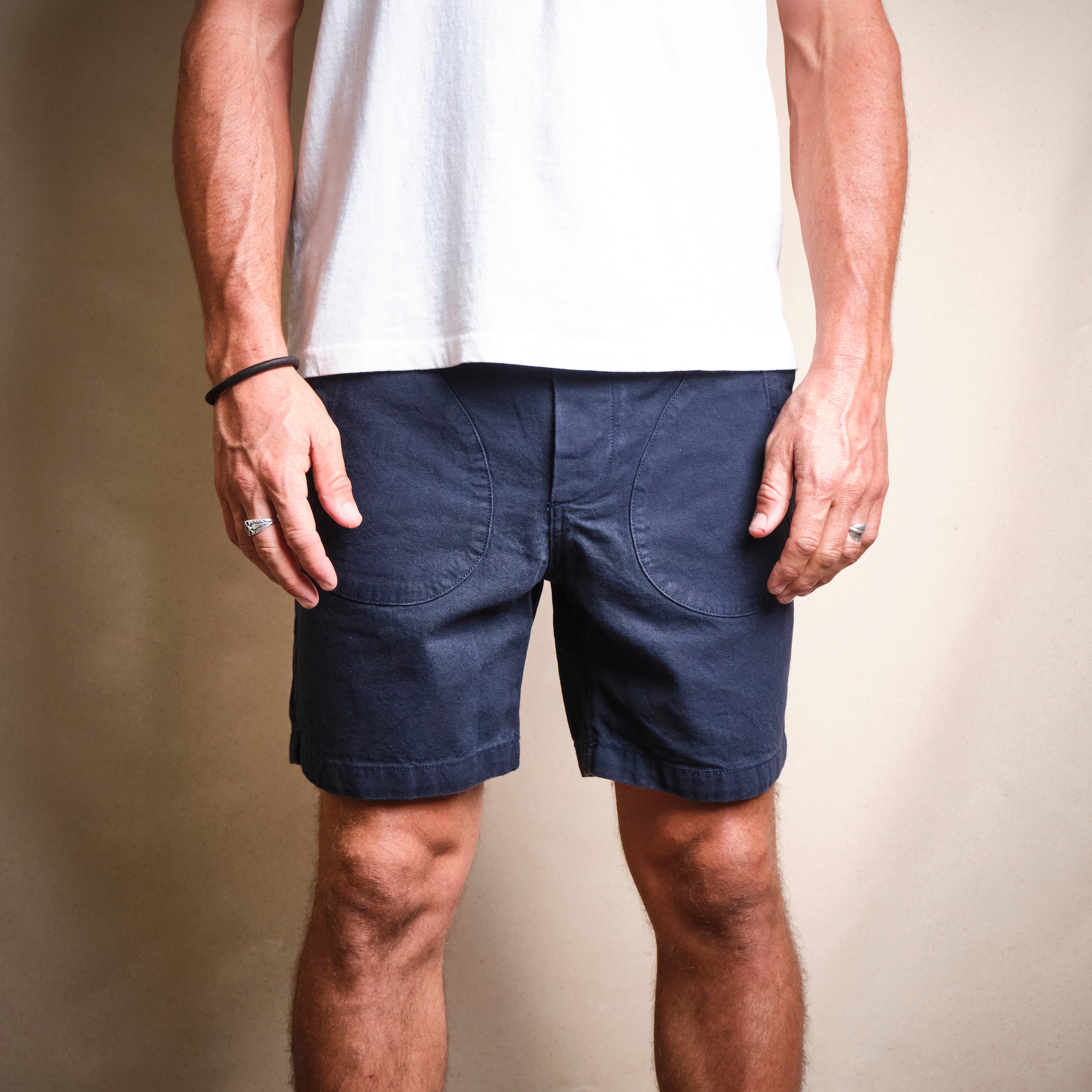 Deck short <span> Navy </span>