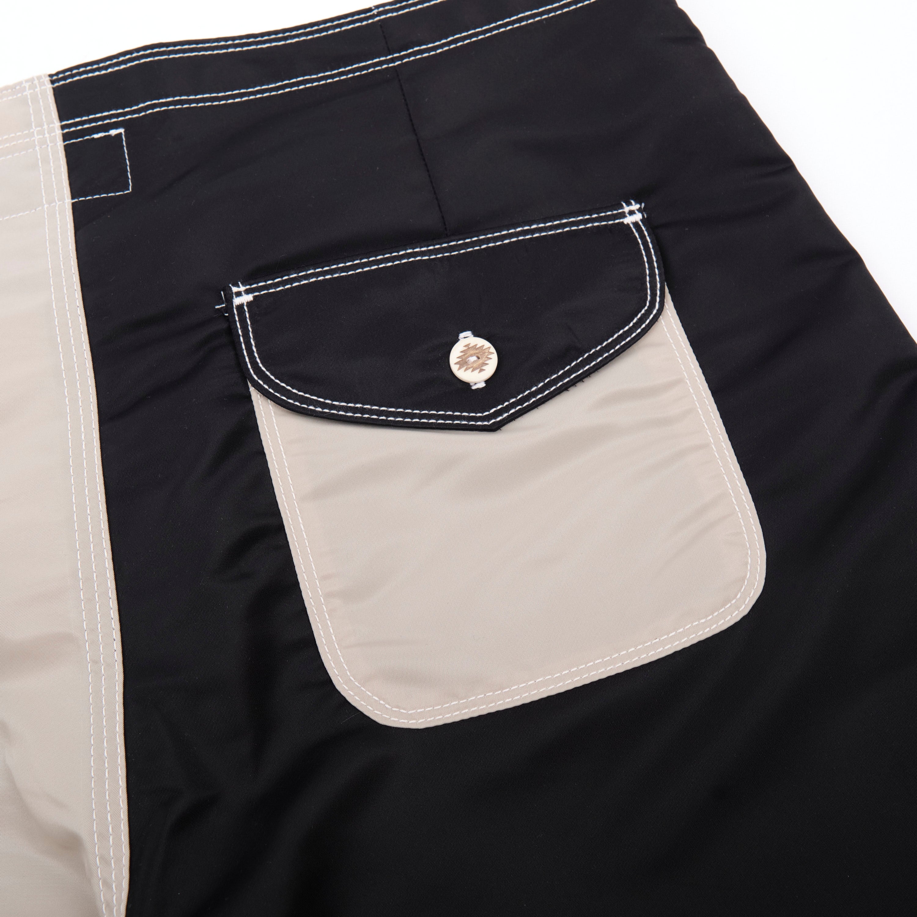 Shifter Boardshort Black Combo