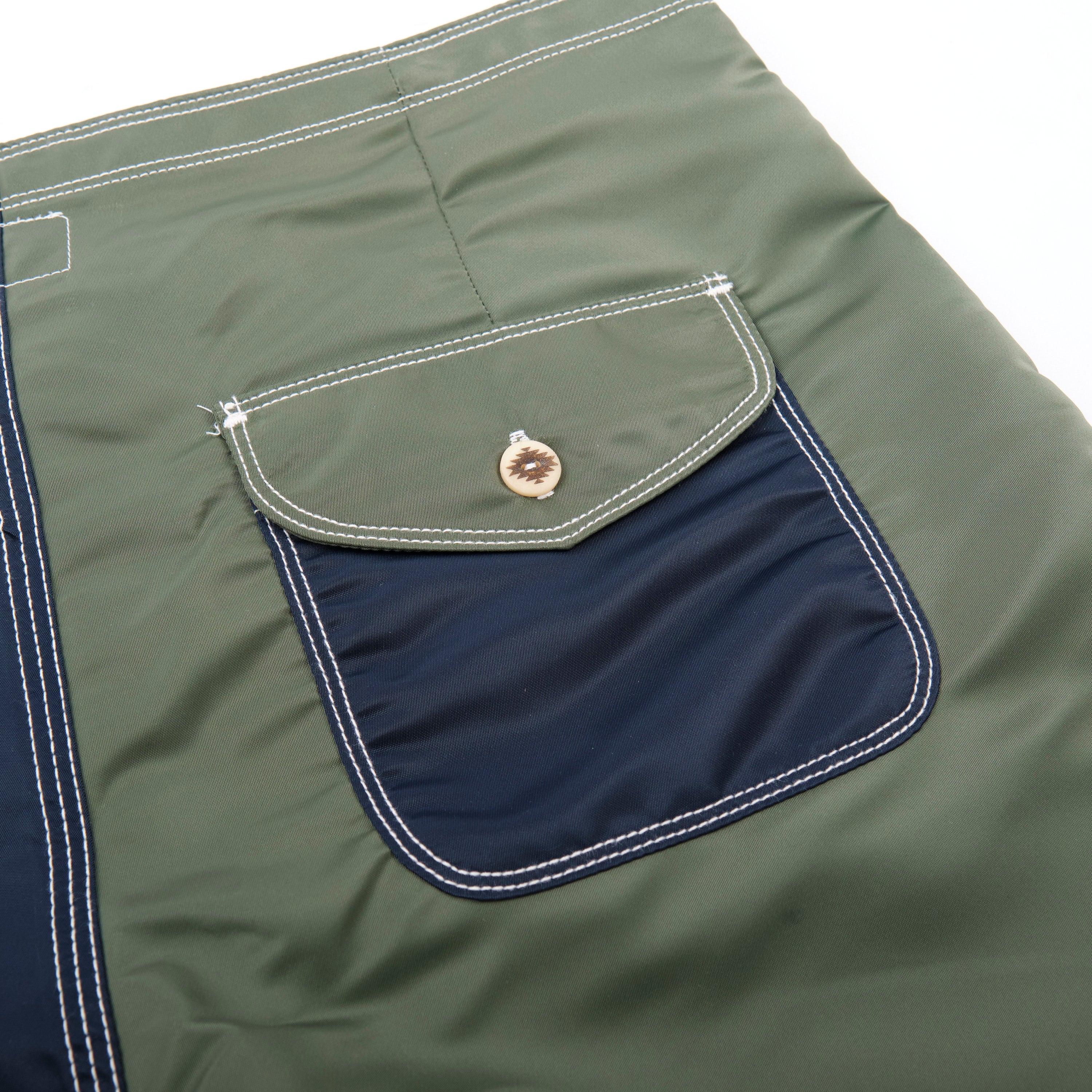 Shifter Boardshort Blue Combo