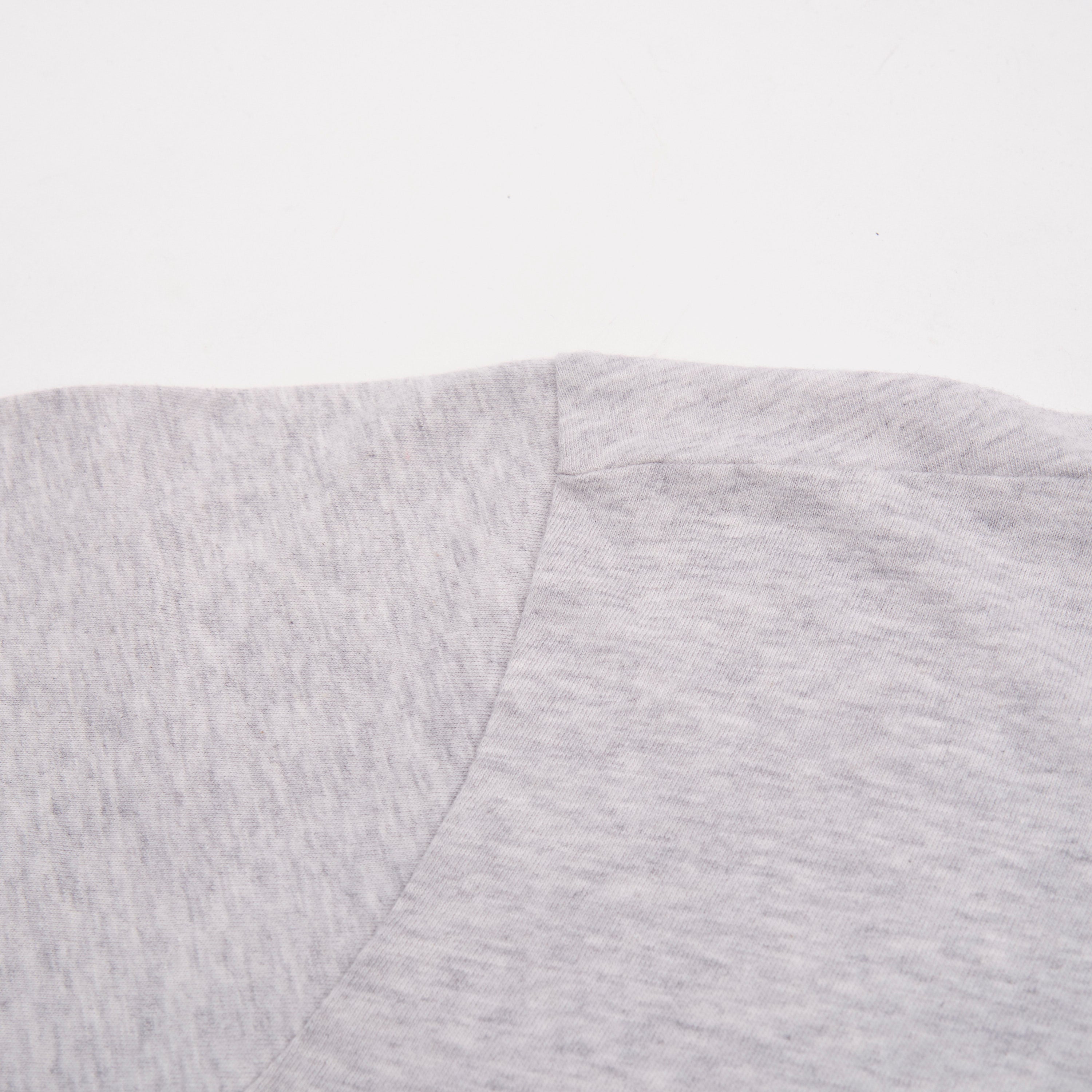 7 Ounce Pocket T-Shirt Heather Grey