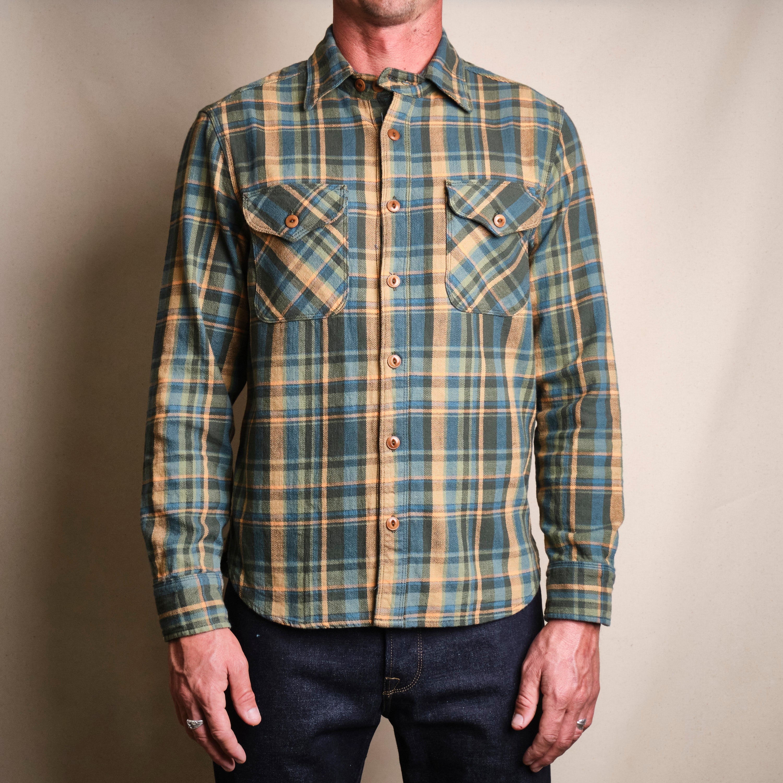 Wells Evergreen Plaid