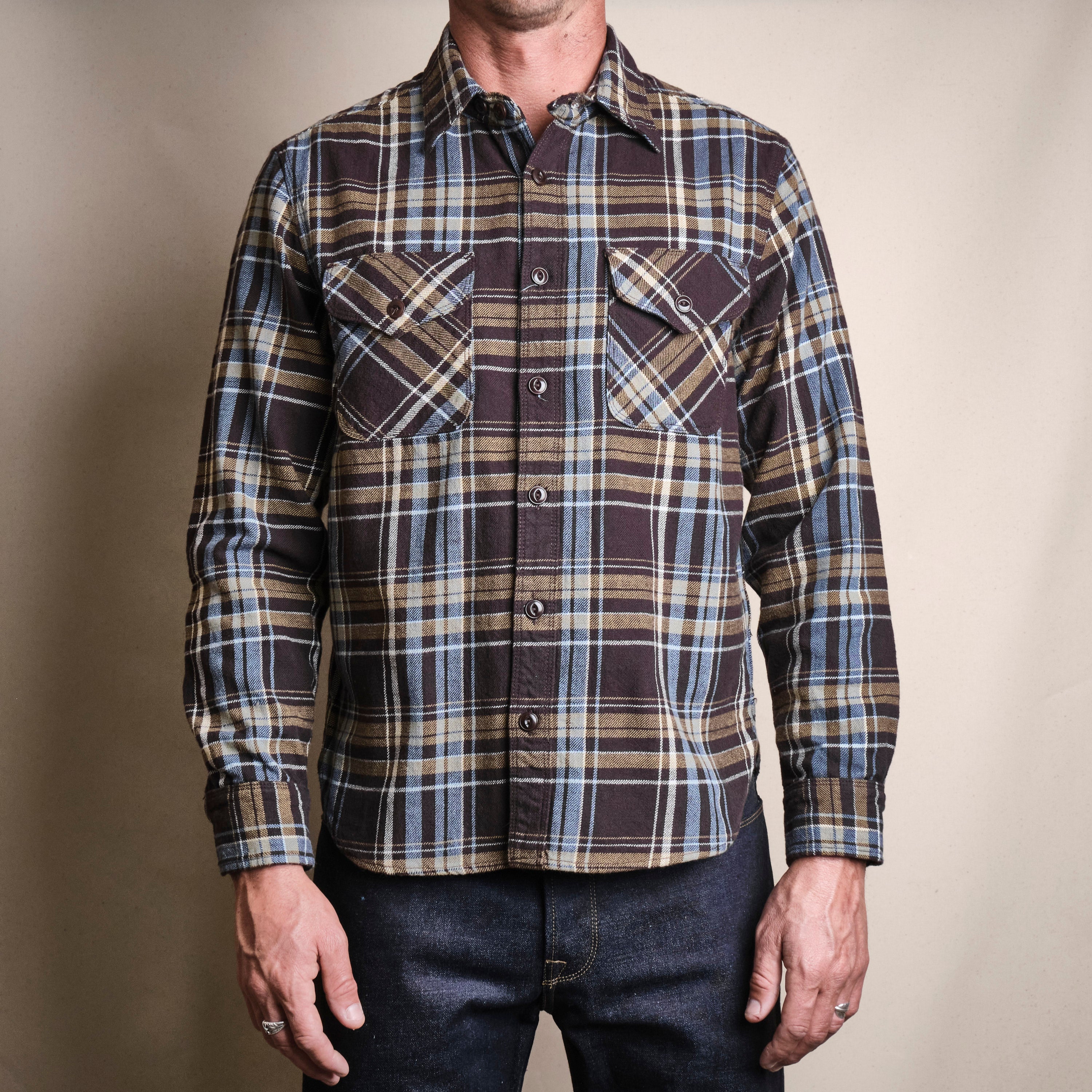 Wells Bark Plaid