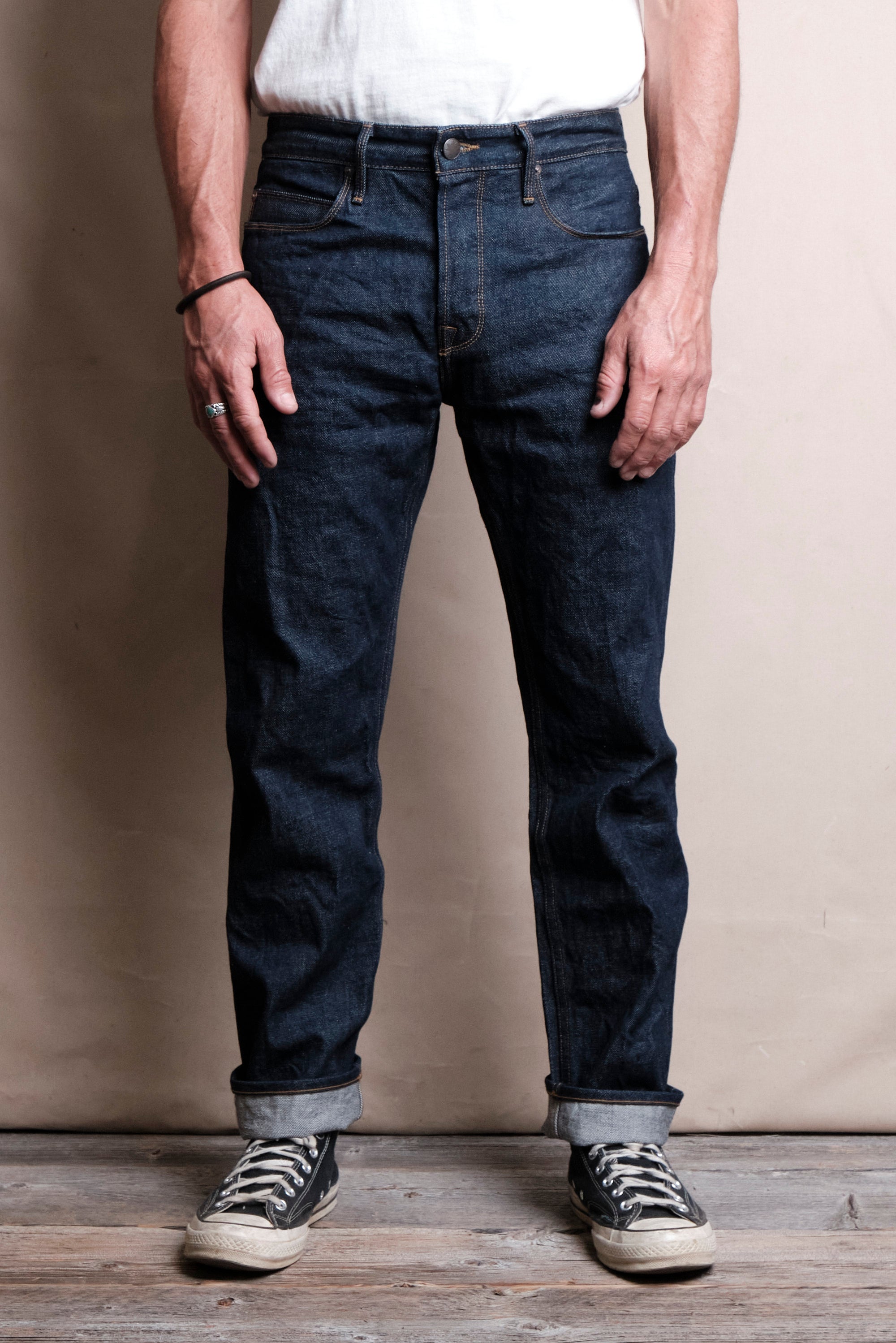 Portola 15 Ounce Rinsed Denim