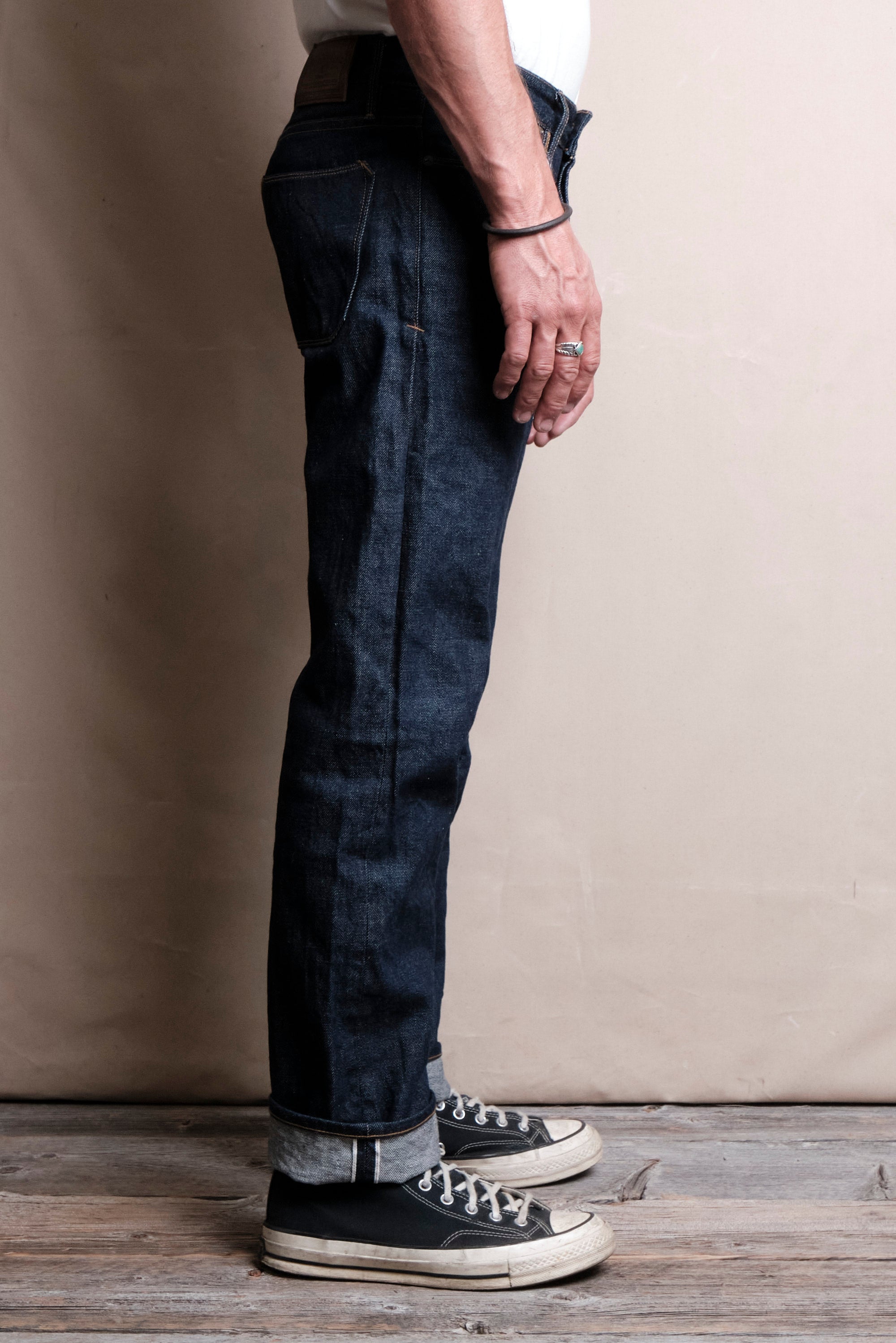 Portola 15 Ounce Rinsed Denim