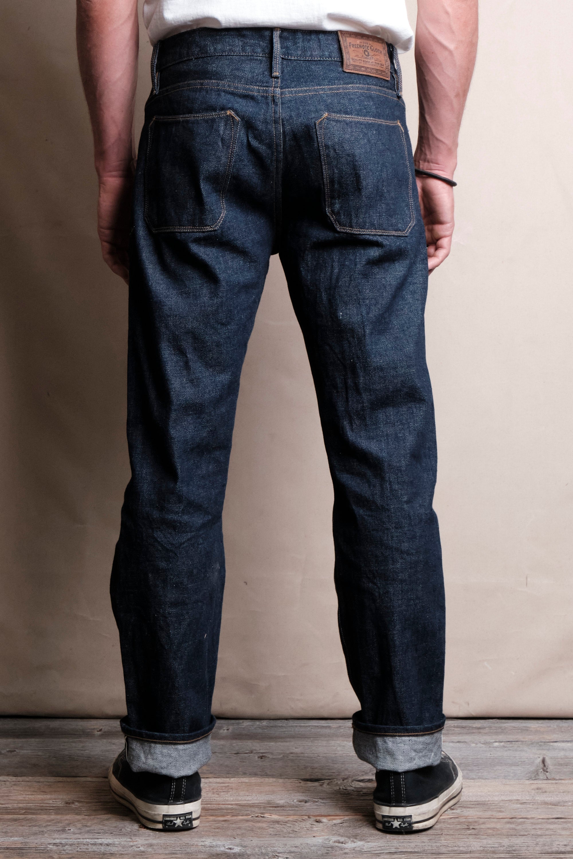 Portola 15 Ounce Rinsed Denim