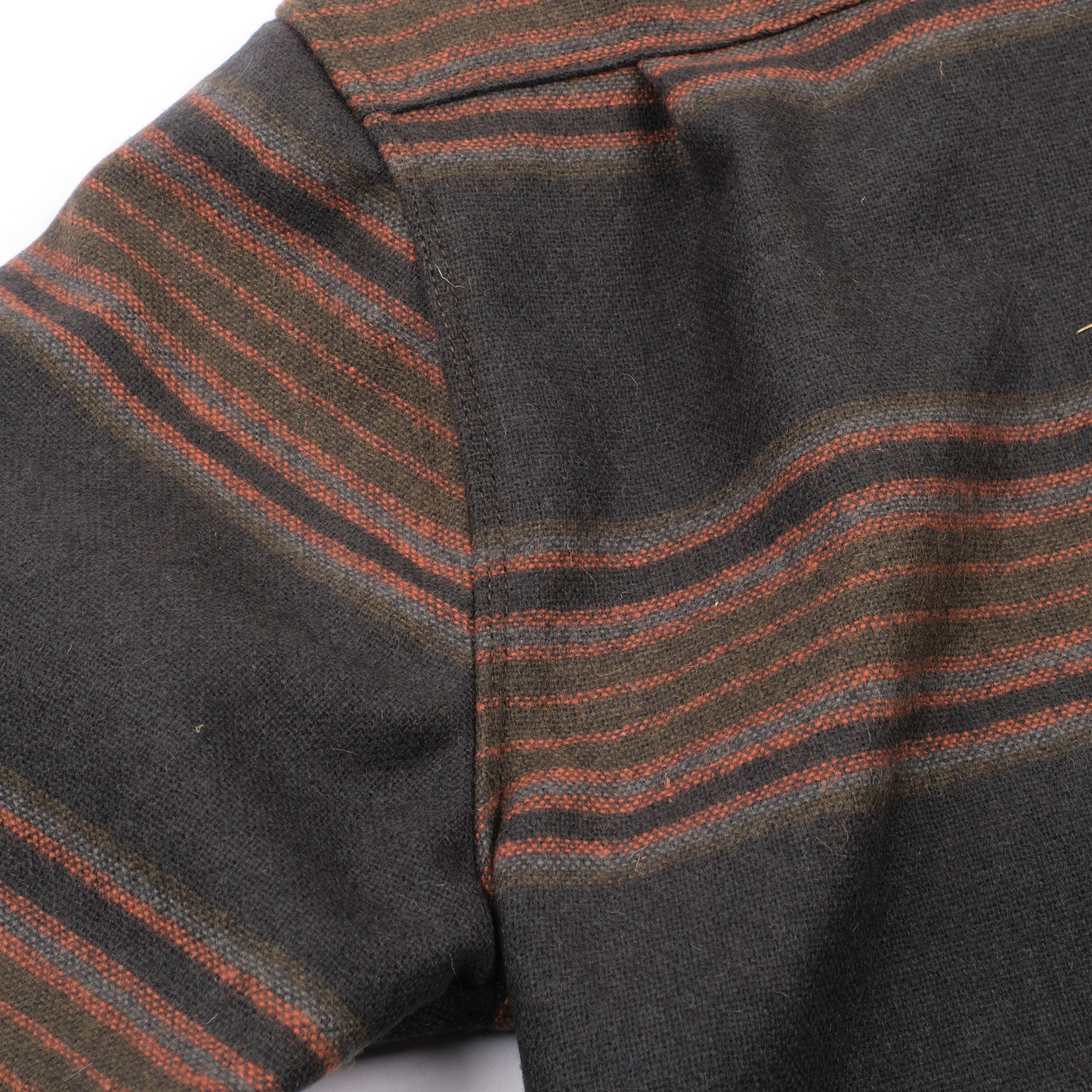 Alta Black Stripe Wool