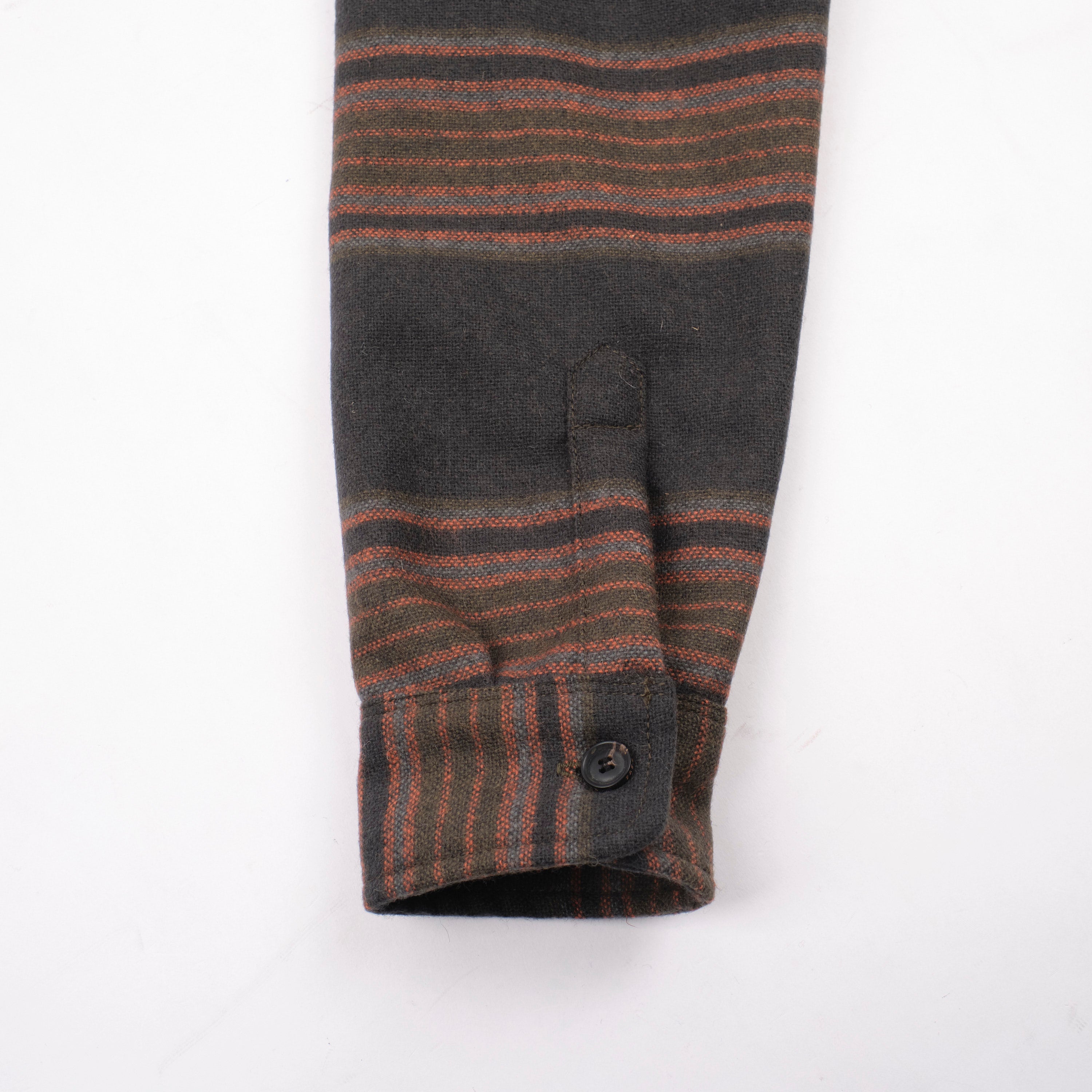 Alta Black Stripe Wool