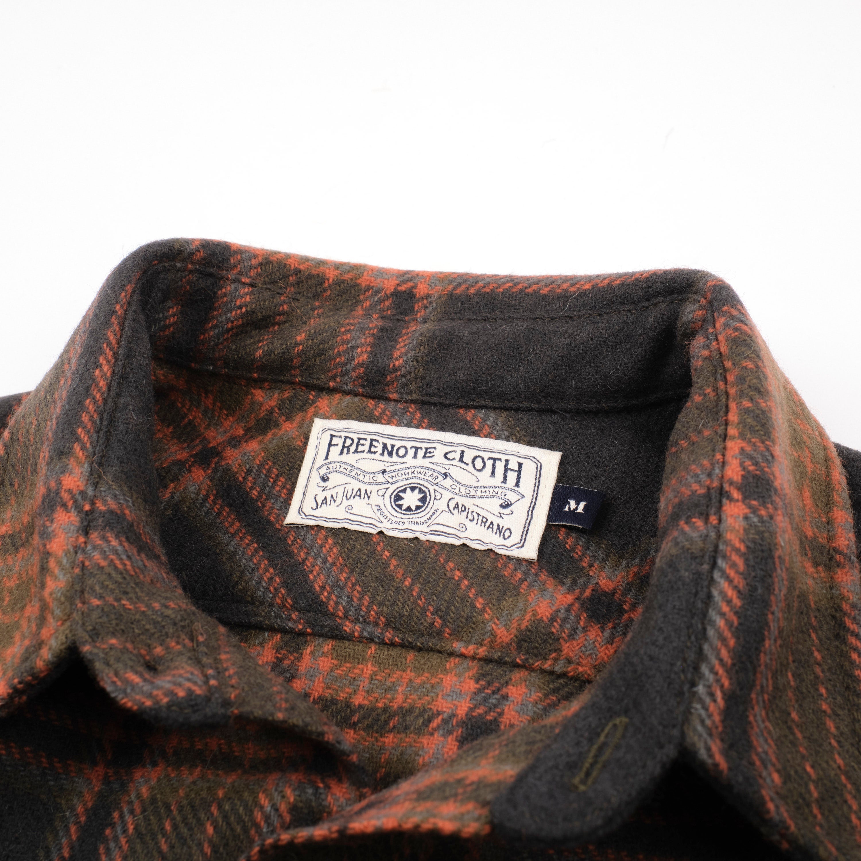 Benson Black Plaid Wool