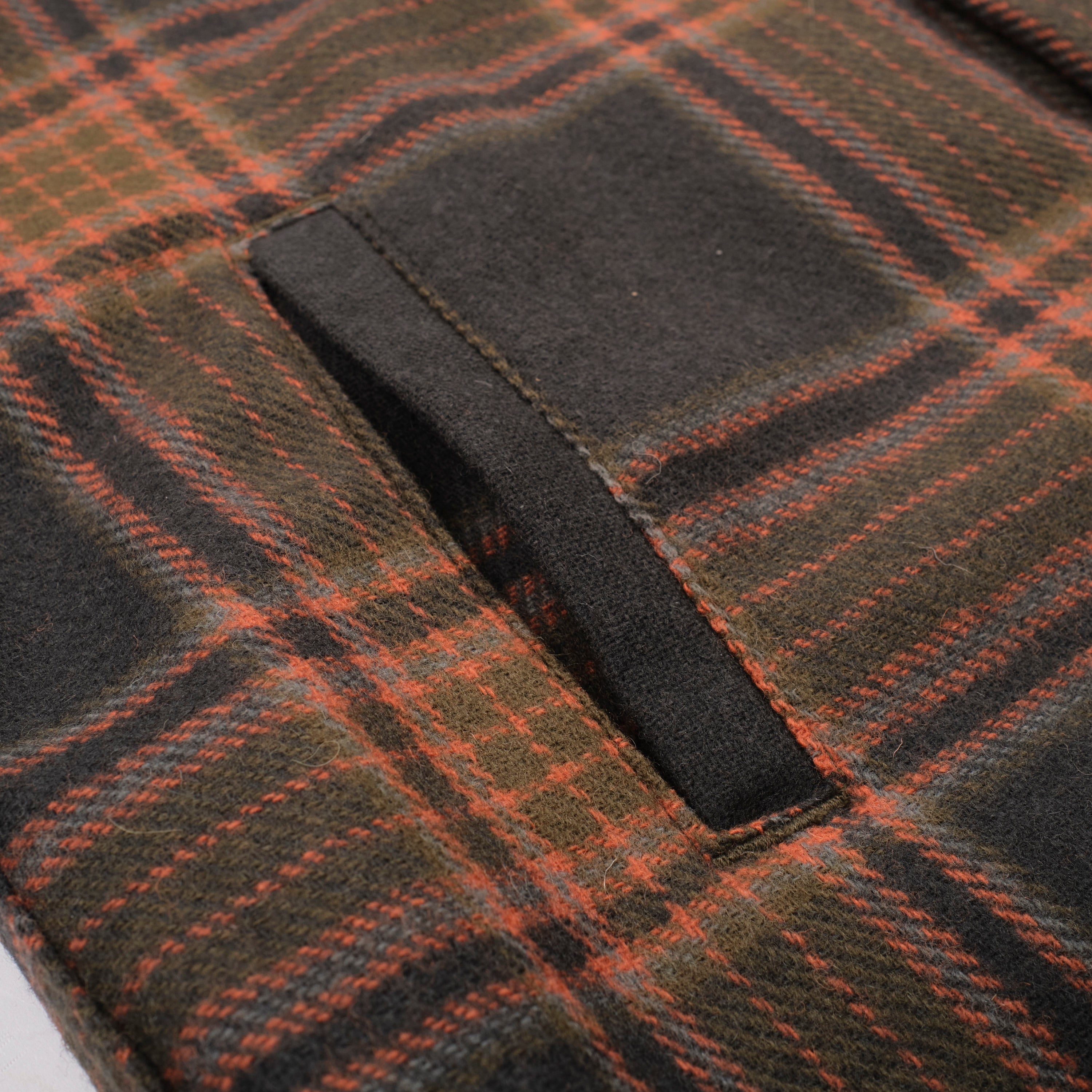 Alta Black Plaid Wool