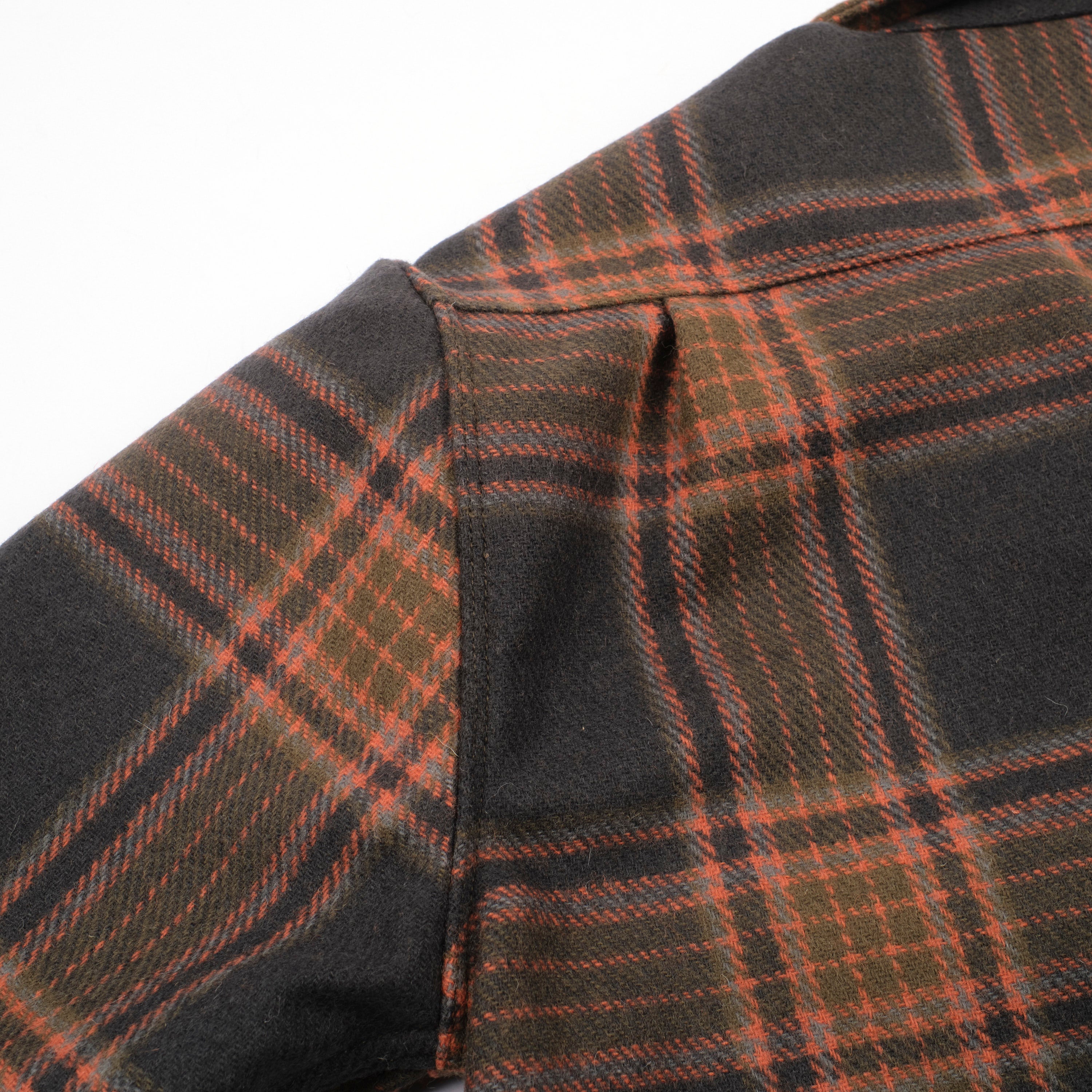 Alta Black Plaid Wool