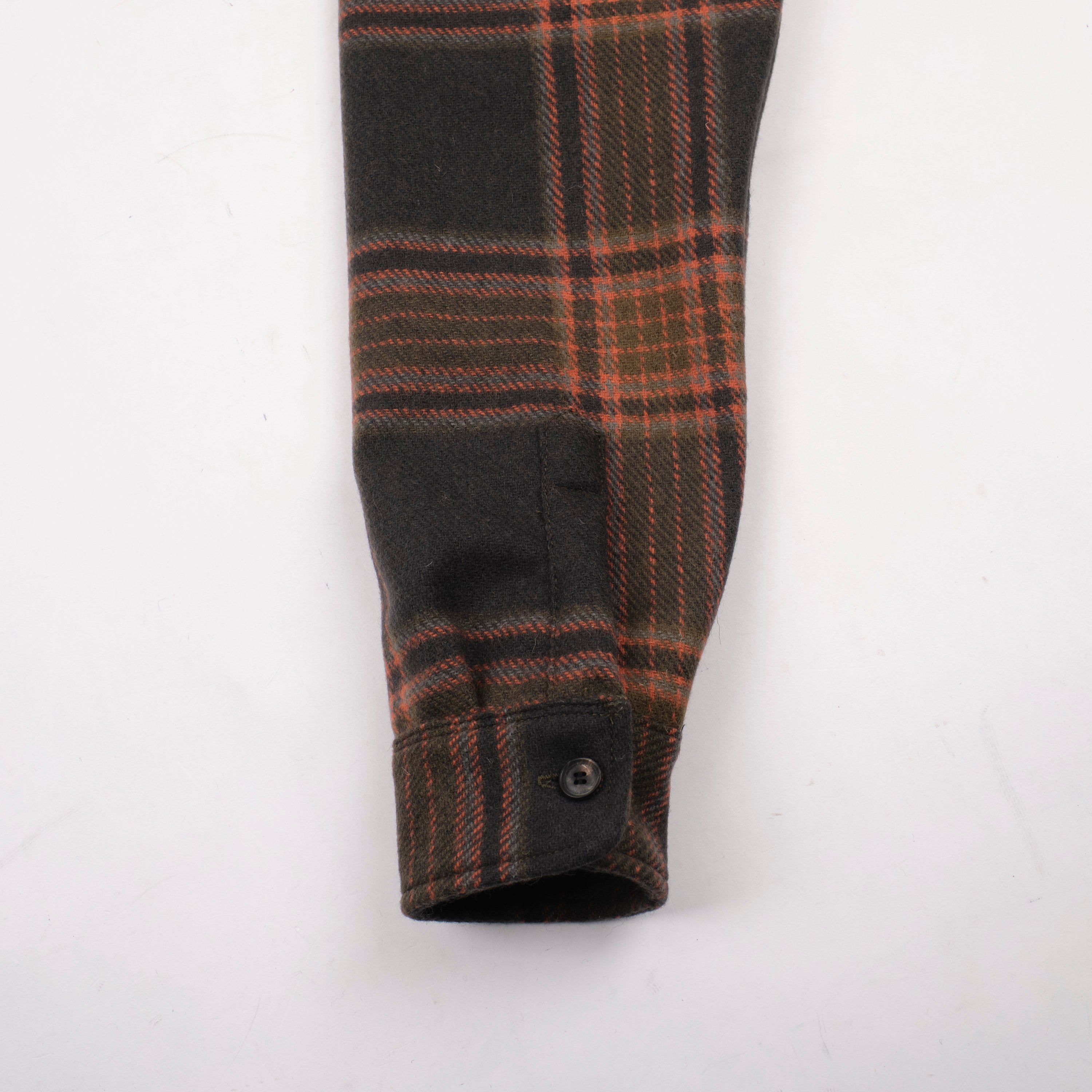 Alta Black Plaid Wool