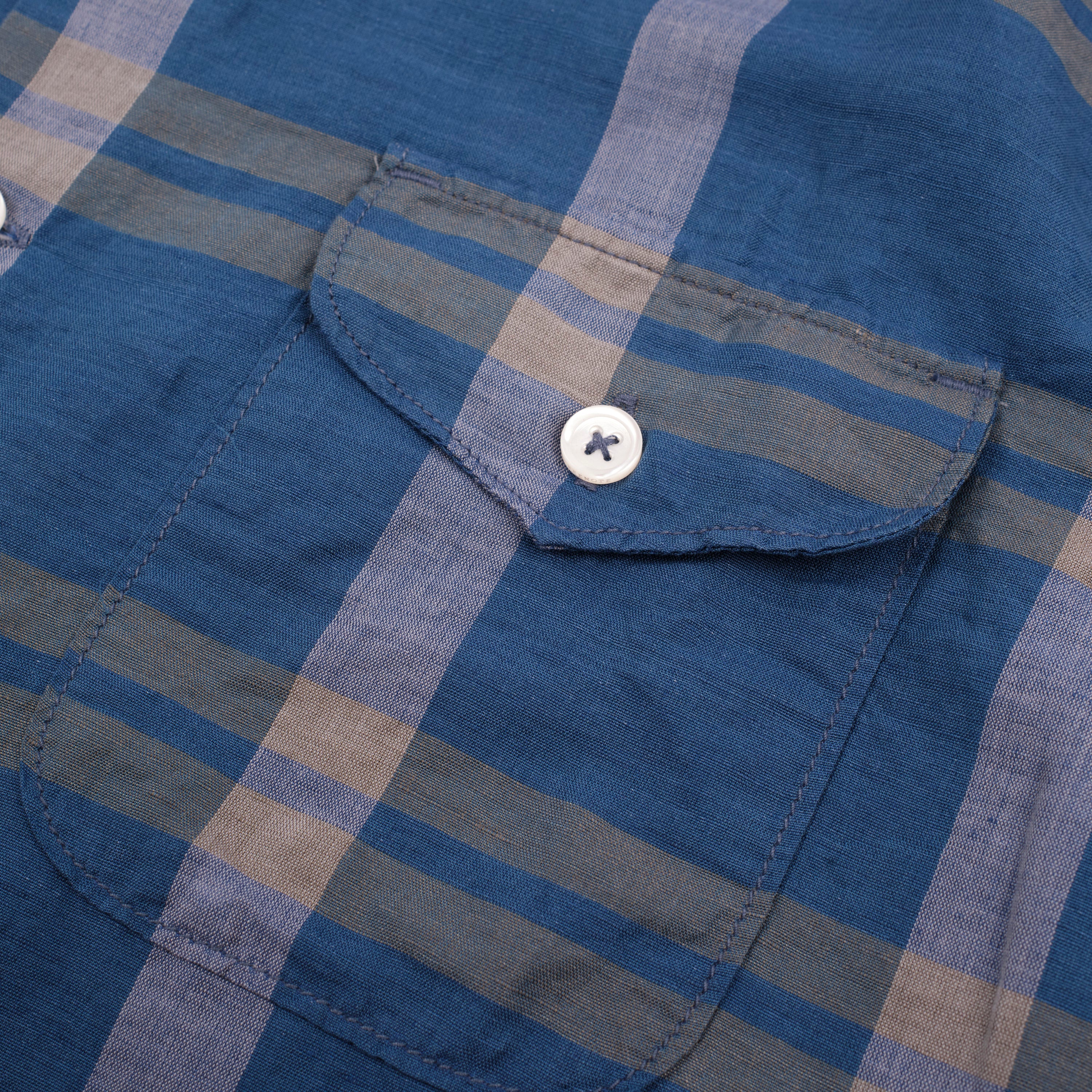 Jove Anchorage Blue Plaid