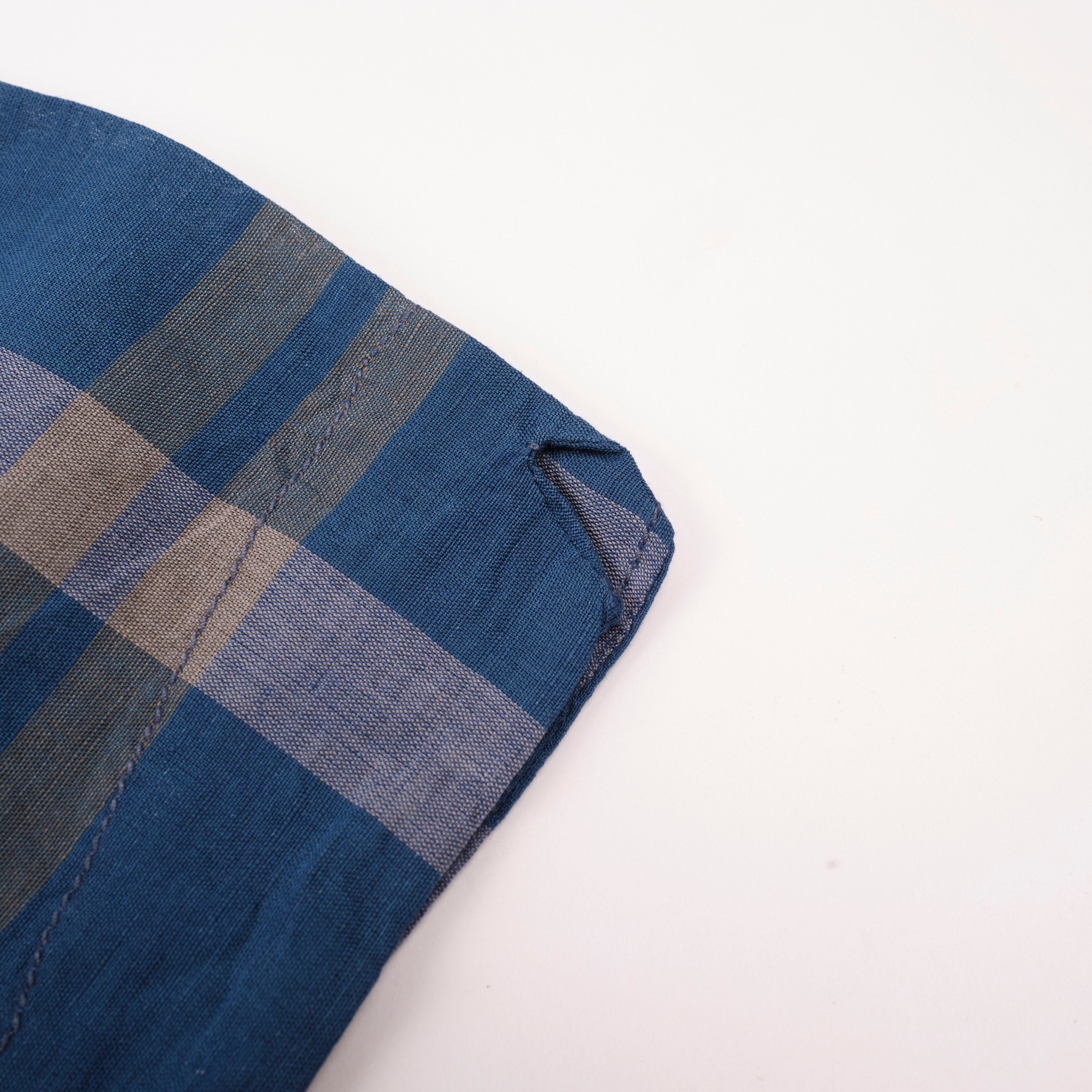 Jove Anchorage Blue Plaid