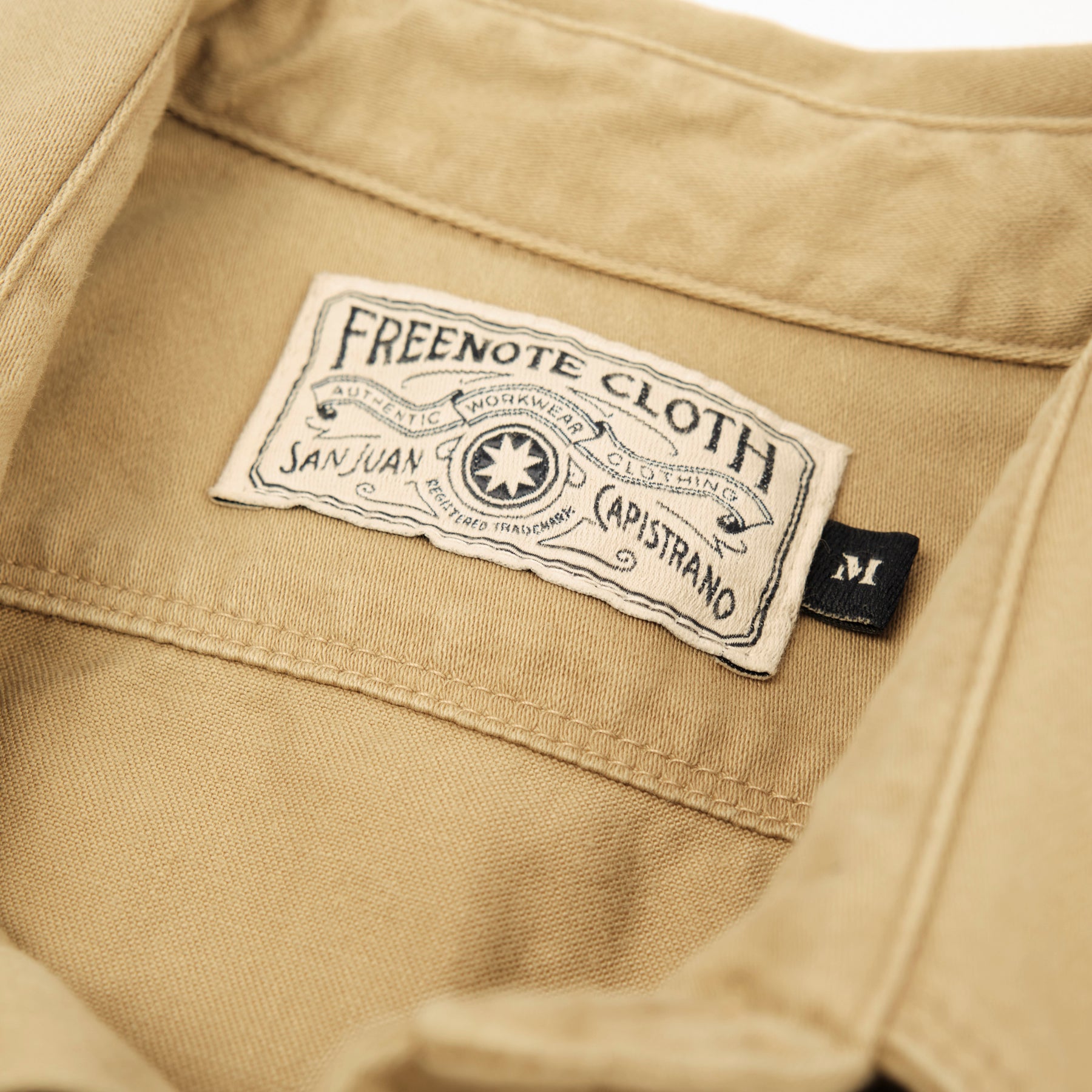 UTILITY SHIRT KHAKI main image 1