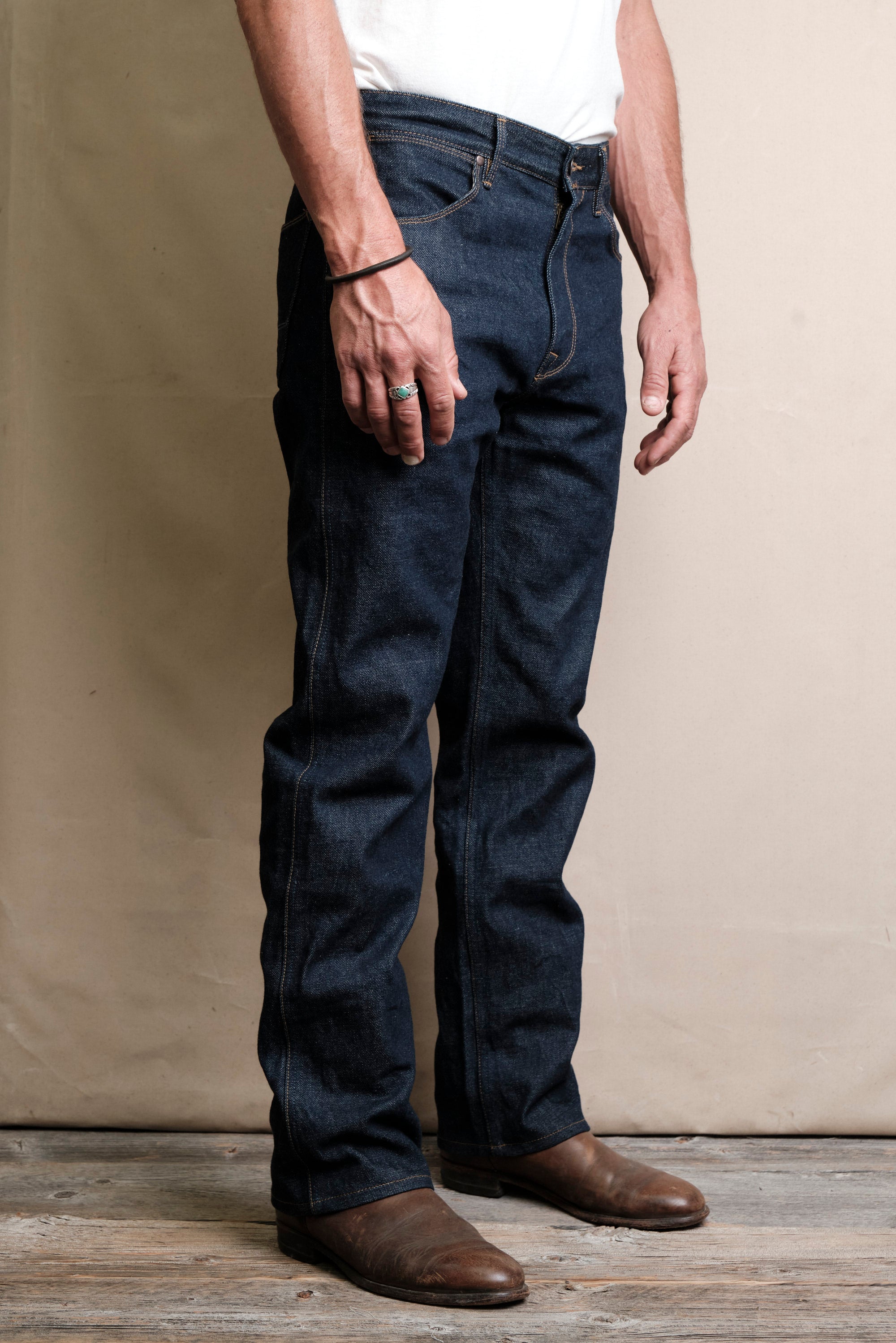 Wilkes Western 15 Ounce Rinsed Denim