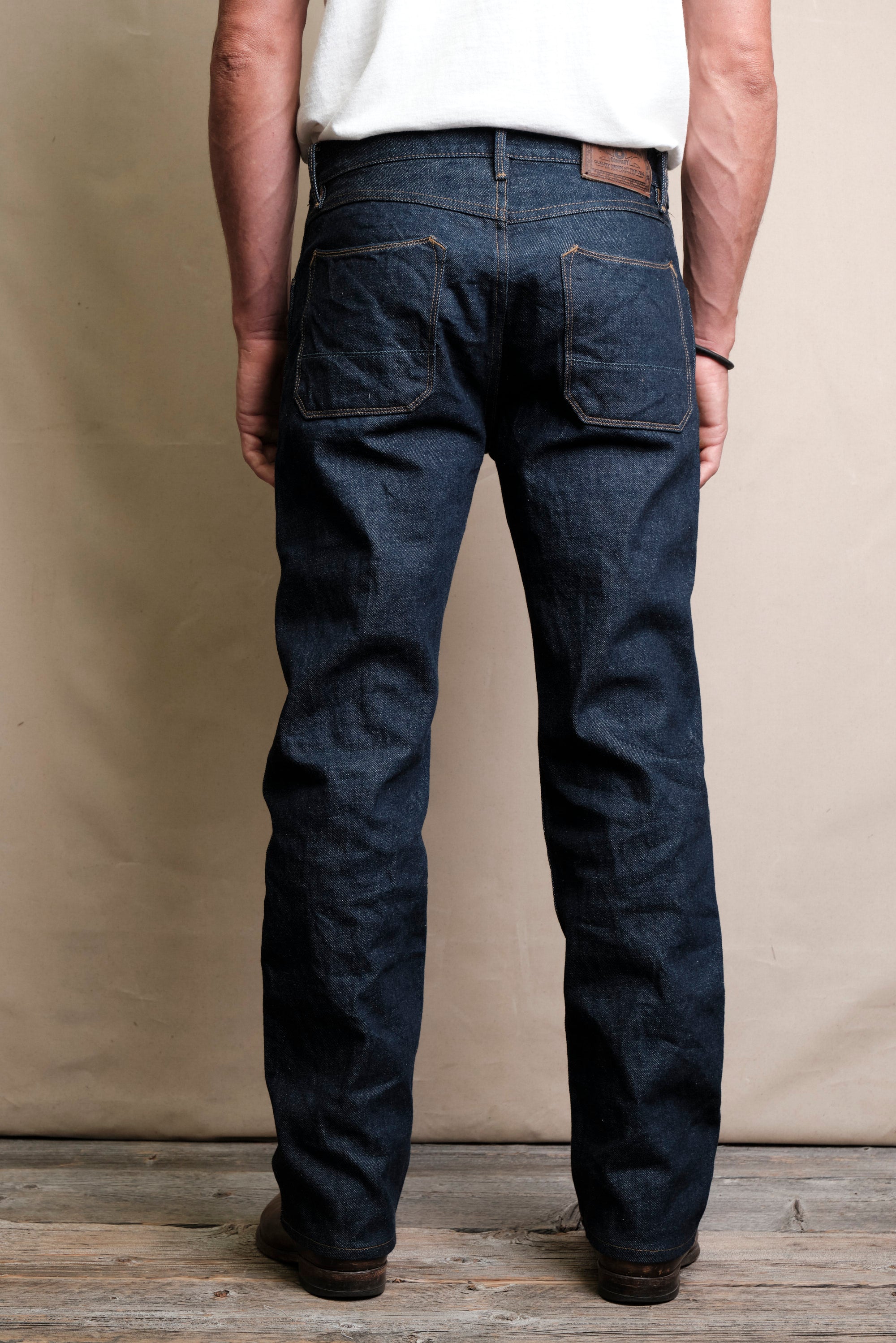 Wilkes Western 15 Ounce Rinsed Denim