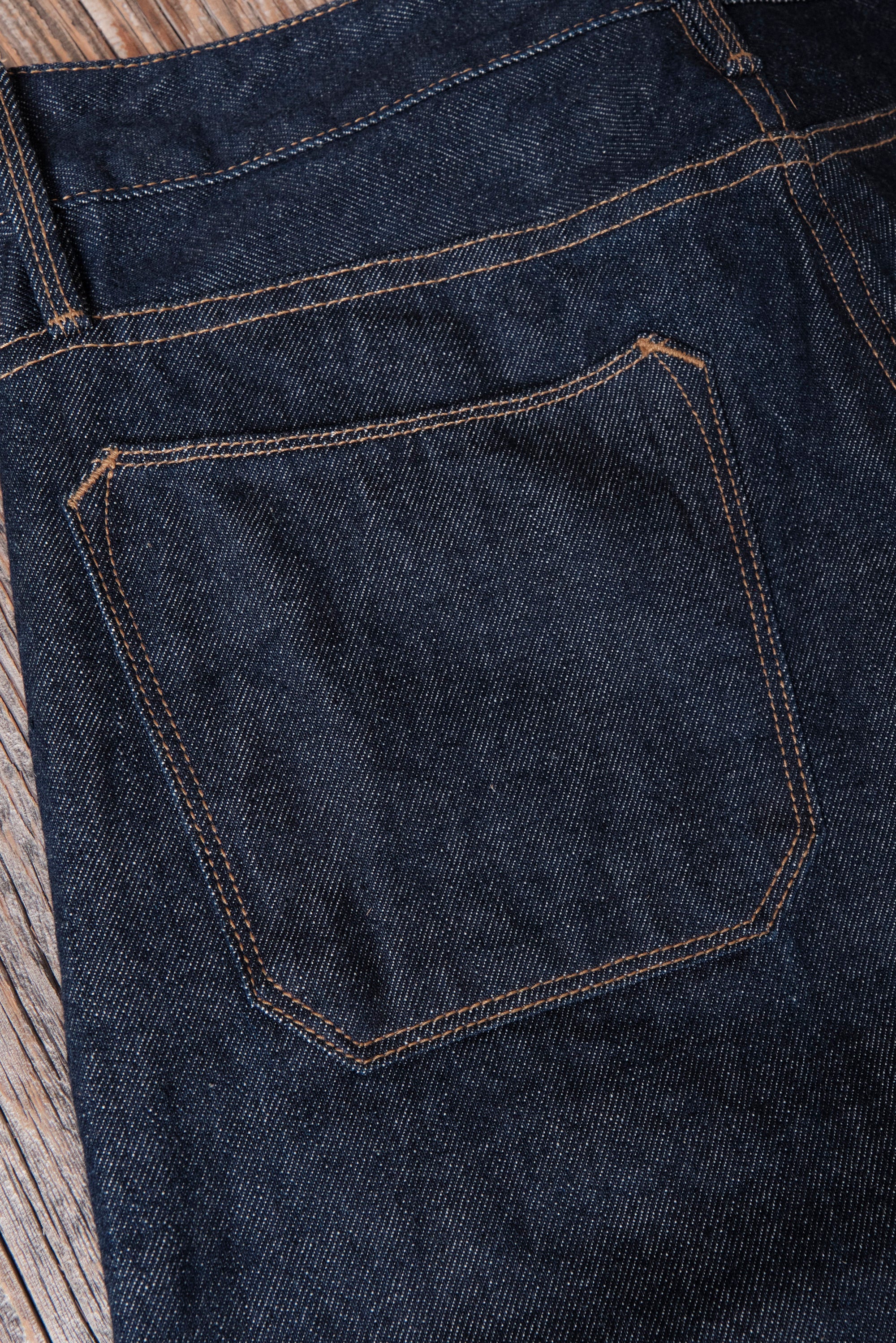 Portola 15 Ounce Rinsed Denim