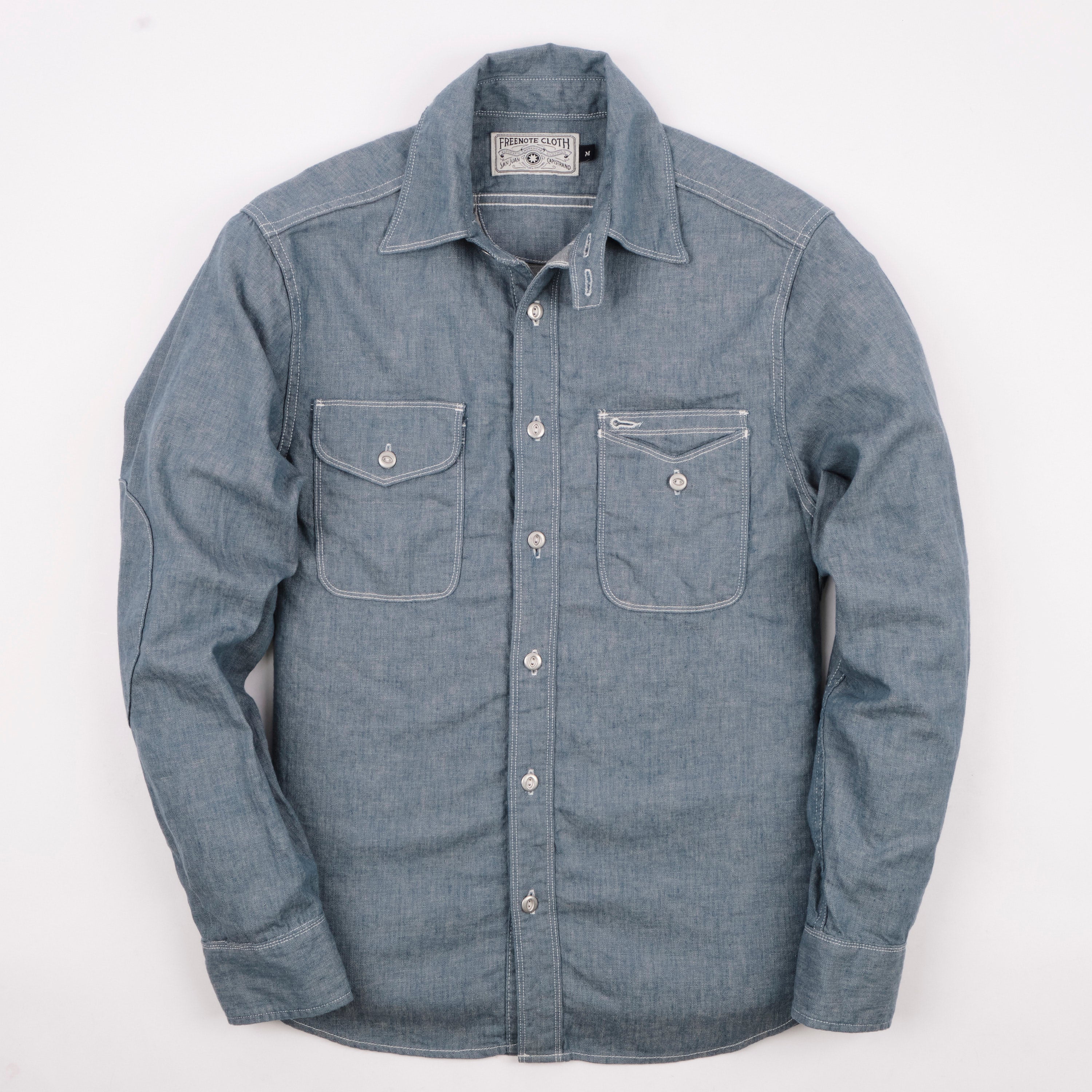 Lambert Herringbone Chambray