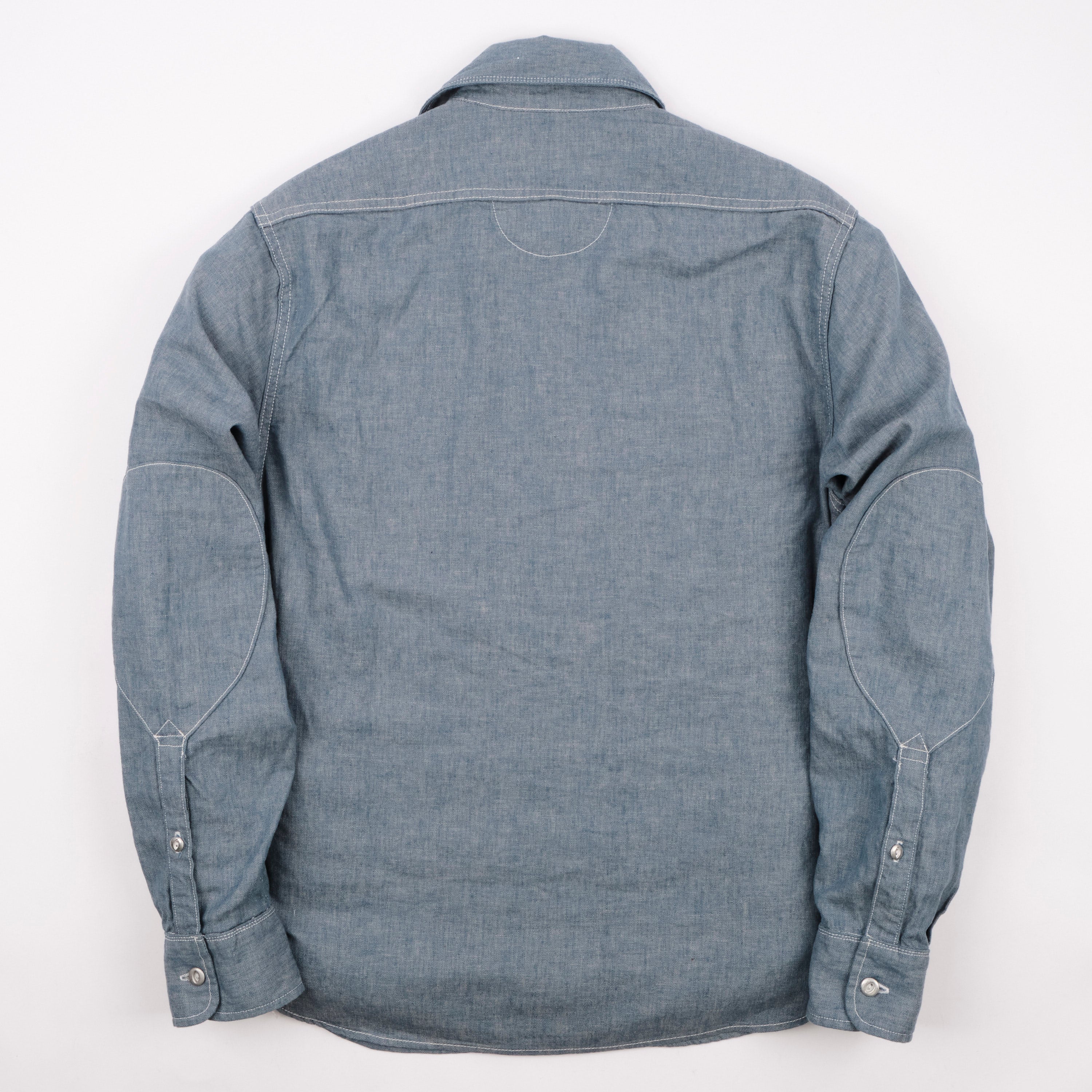 Lambert Herringbone Chambray