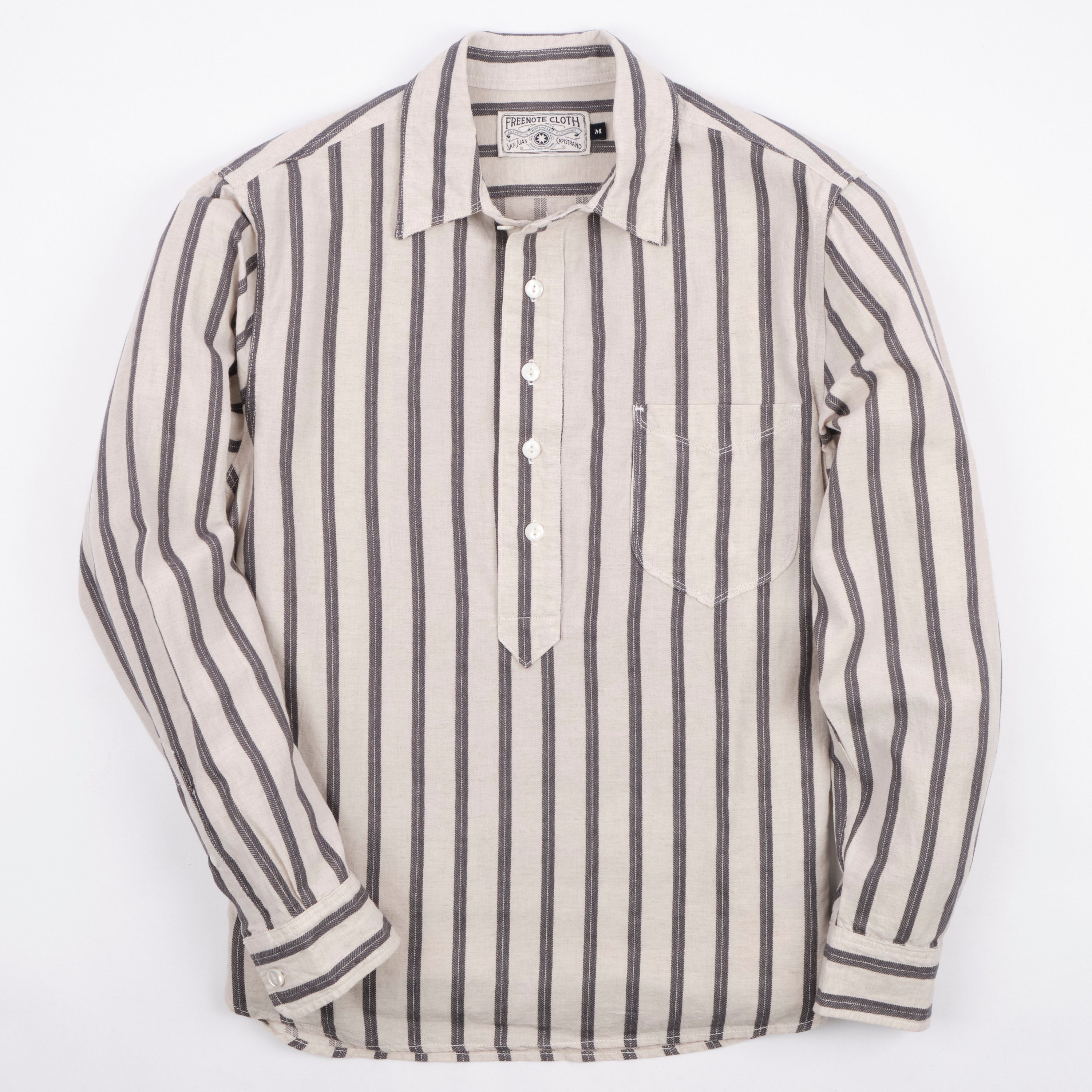 Wickie Stripe Popover