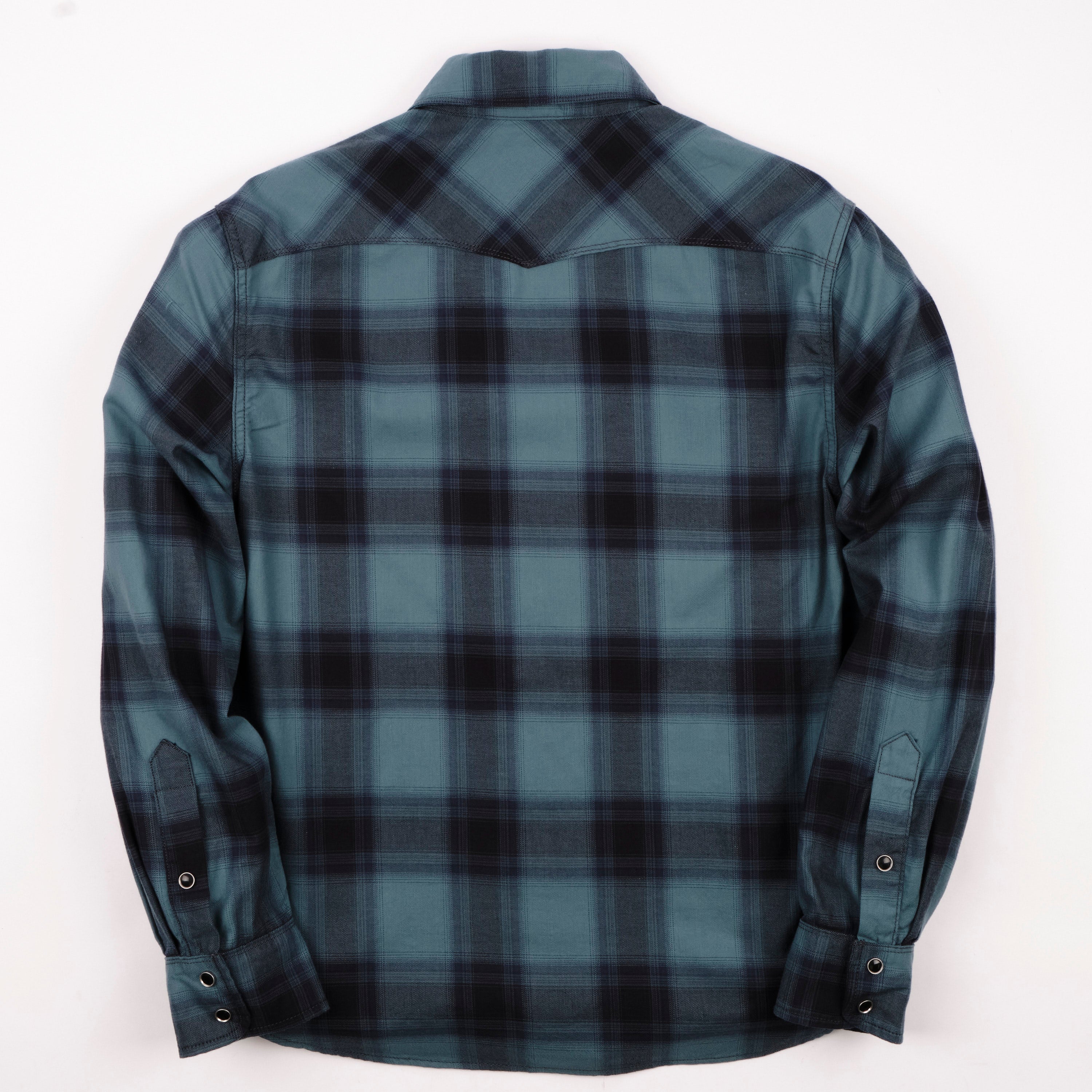 Bodie Blue Dusk Plaid