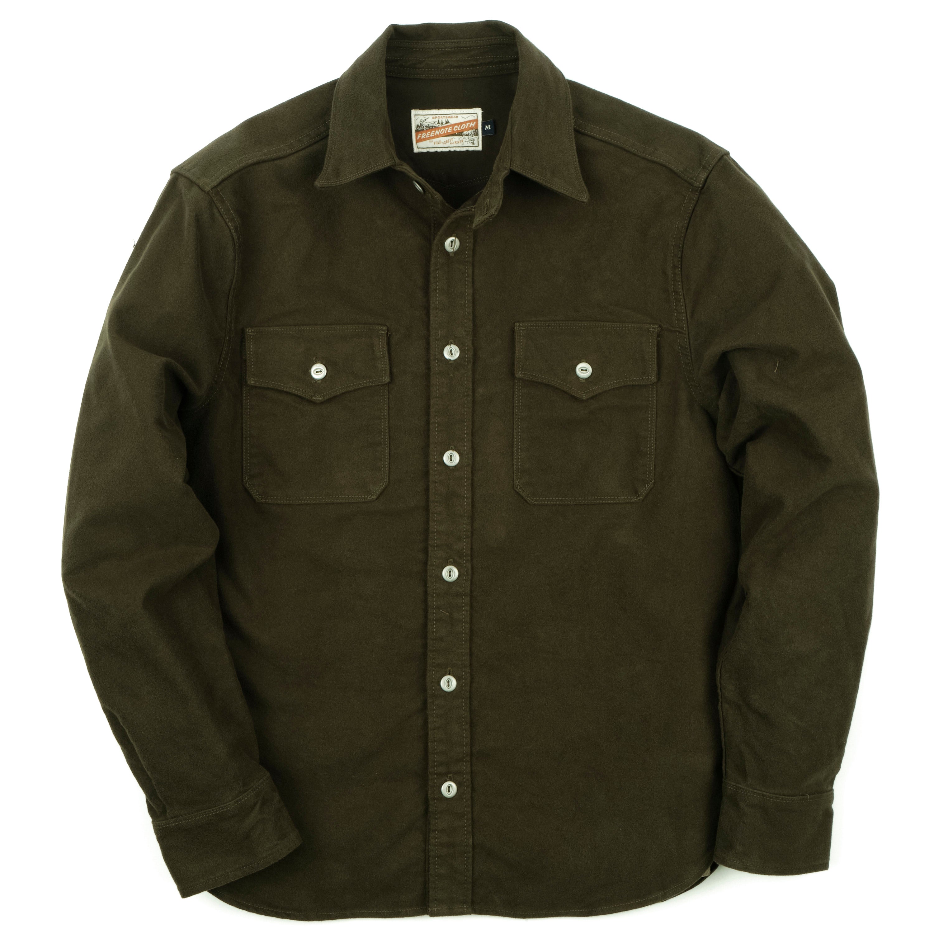 Scout Moleskin Olive