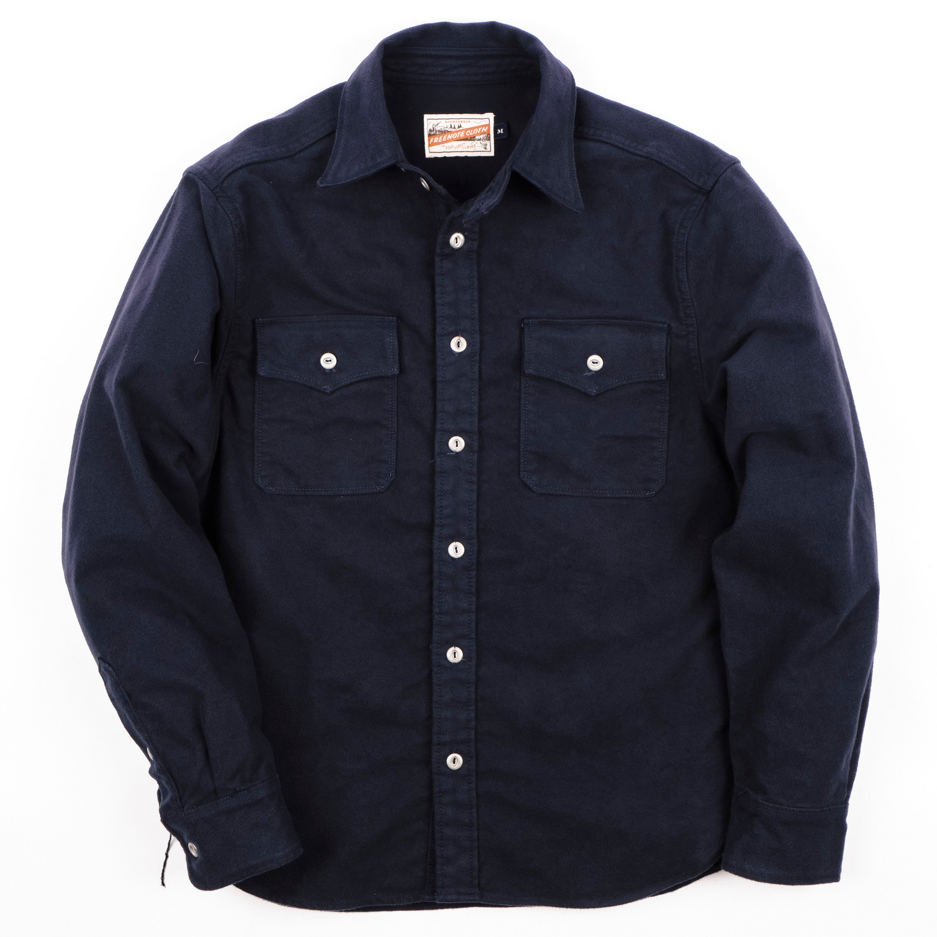 Scout Moleskin Navy