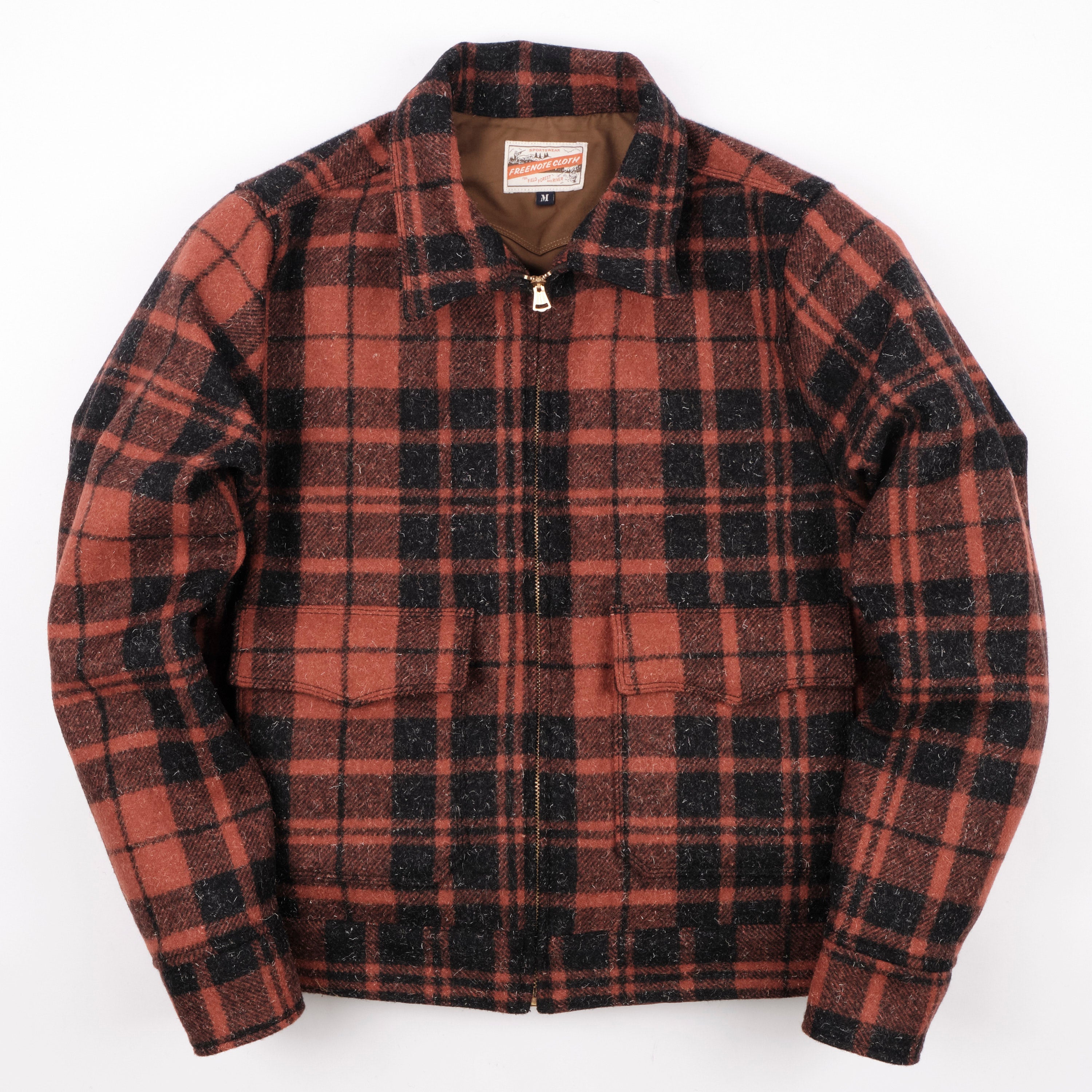 Alcorn Wool Picante Plaid